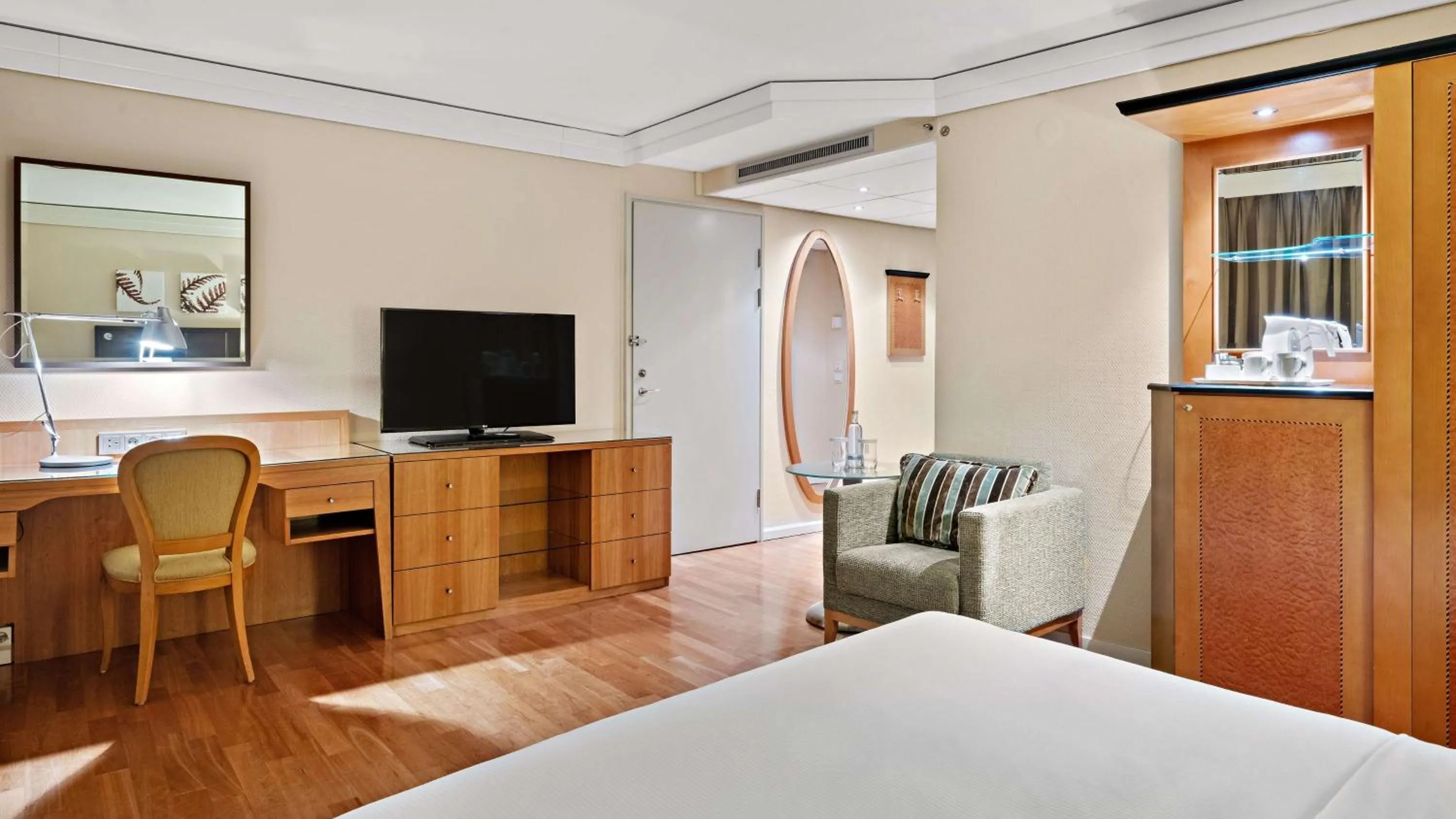 Queen Room in Hilton Dresden an der Frauenkirche