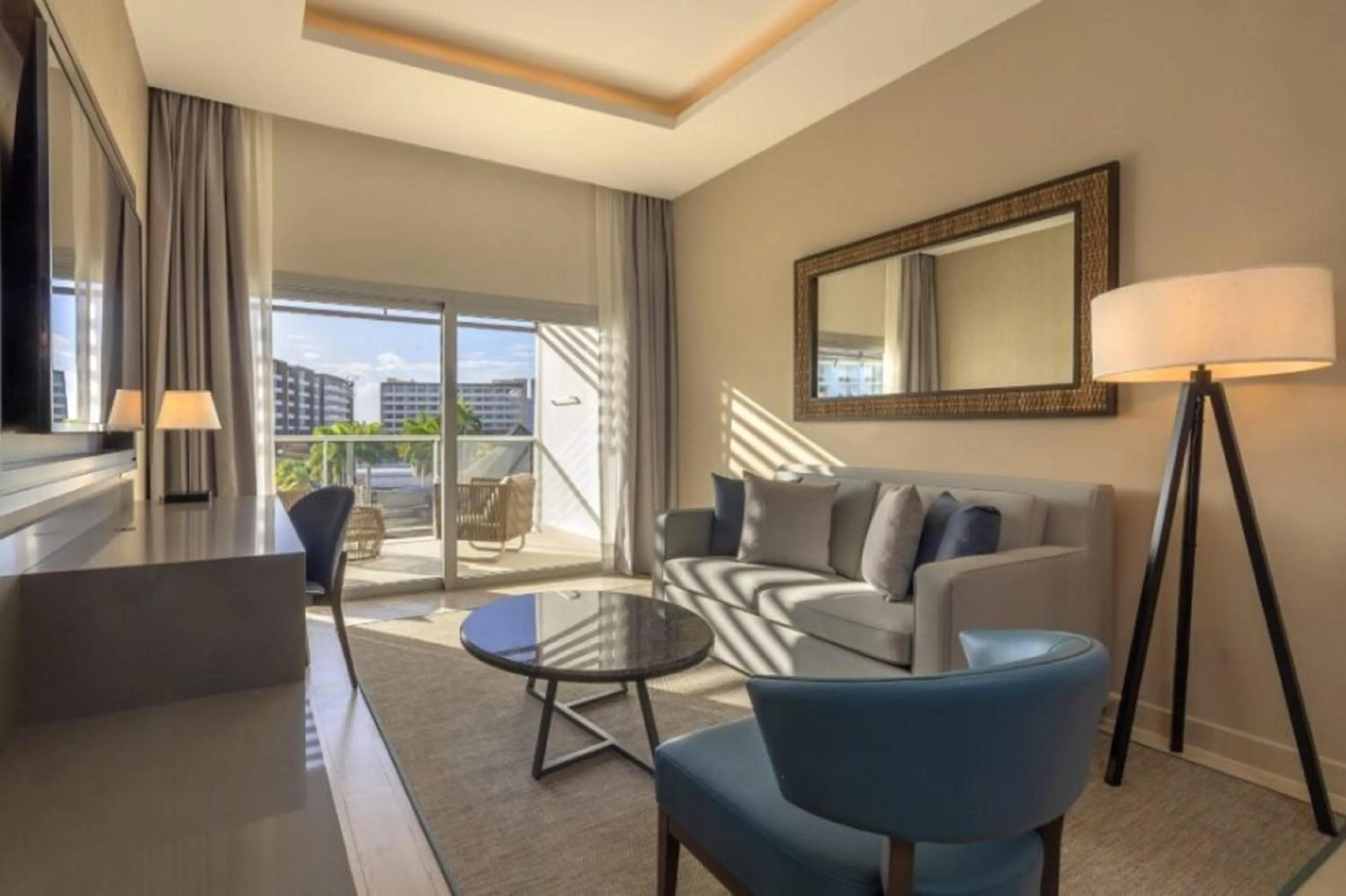 Luxury Presidential Jacuzzi Ocean view Two Bedroom Suite Diamond Club in Royalton Hideaway Blue Waters, An Autograph Collection All-Inclusive Resort - Adults Only