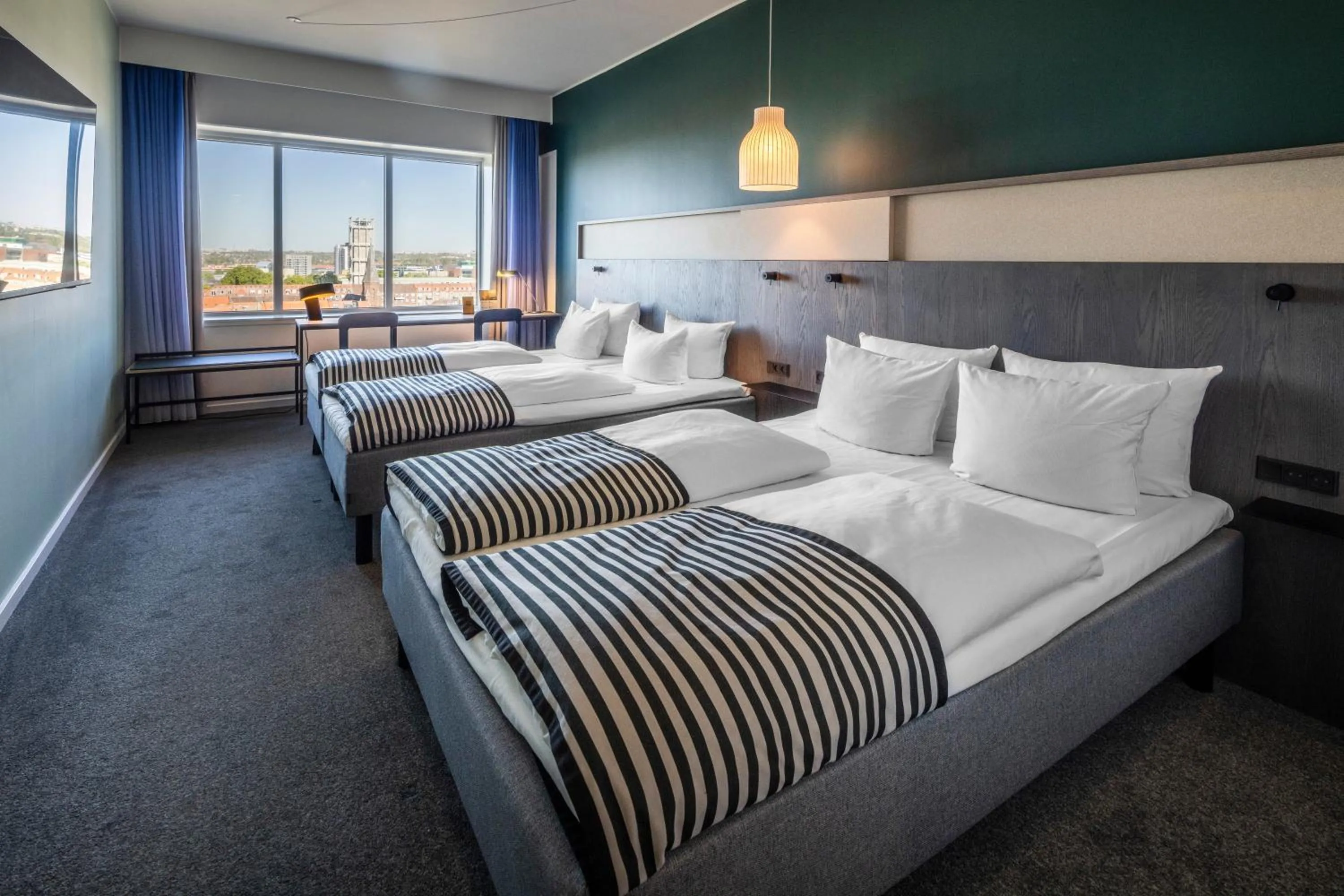 Standard Quadruple Room in Comwell Aarhus Dolce by Wyndham
