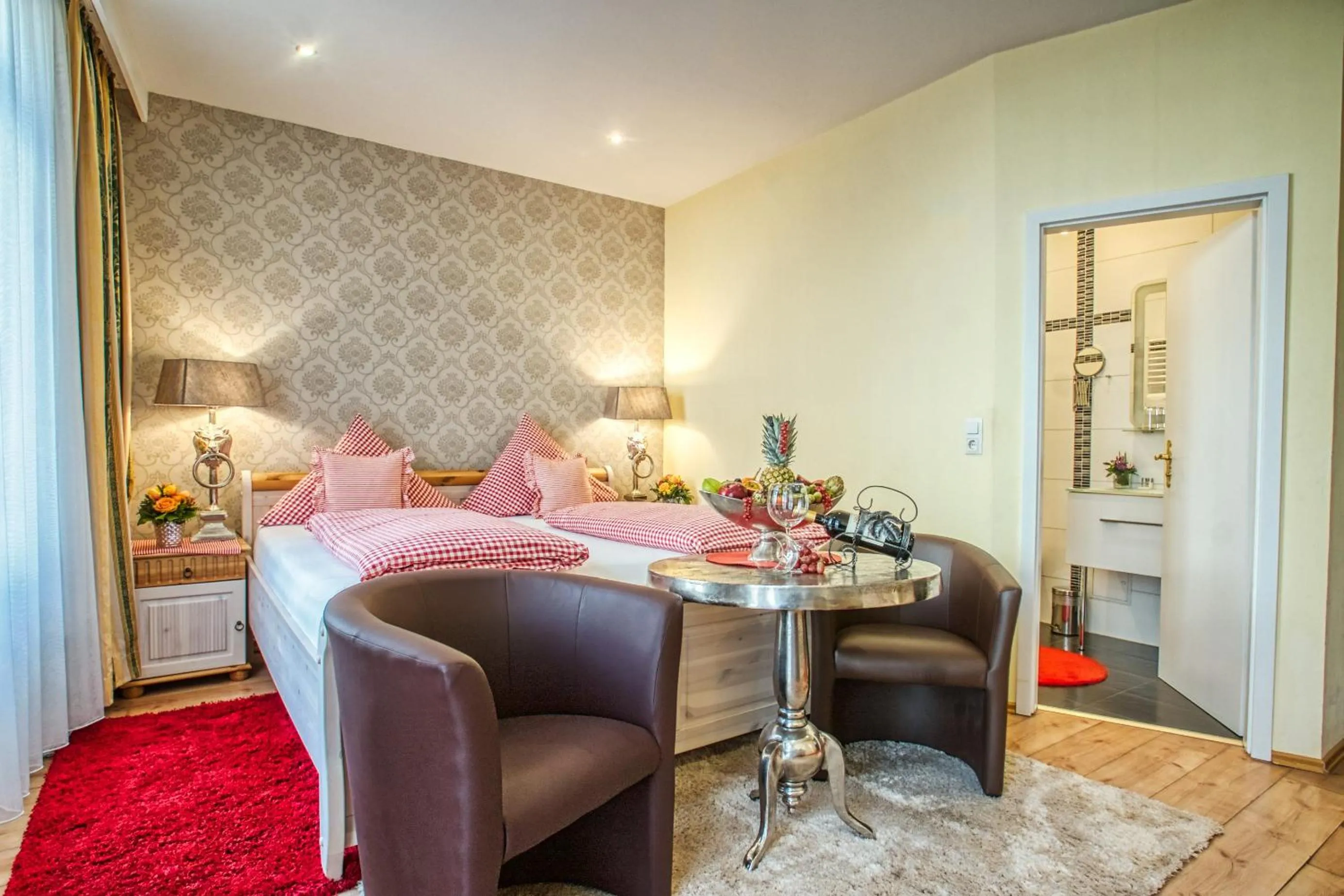 Standard Double Room in Hotel Laterne