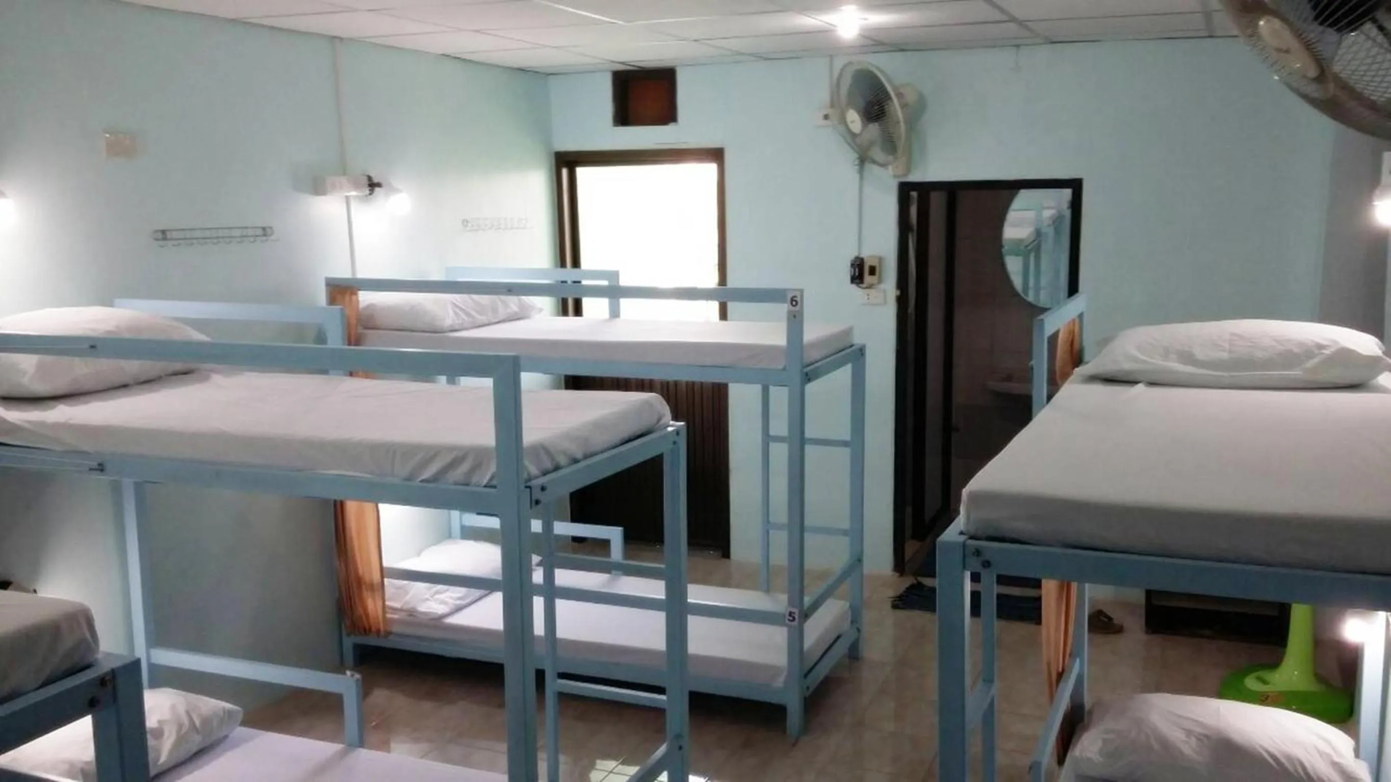 Bunk Bed in Male Dormitory Room  in Hua Hin Euro City Hotel