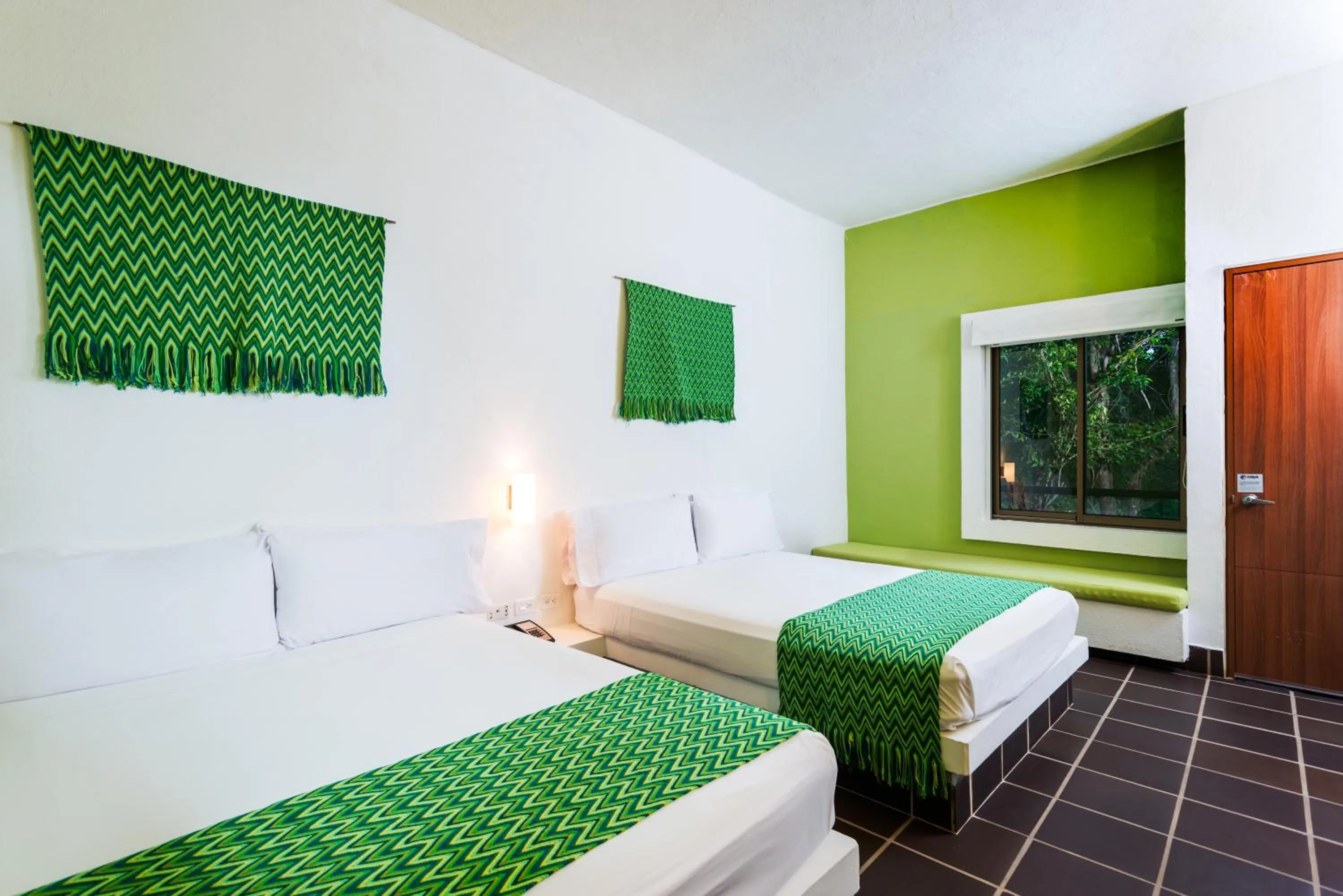 Standard Twin Room in Hotel Waya Guajira By OxoHotel