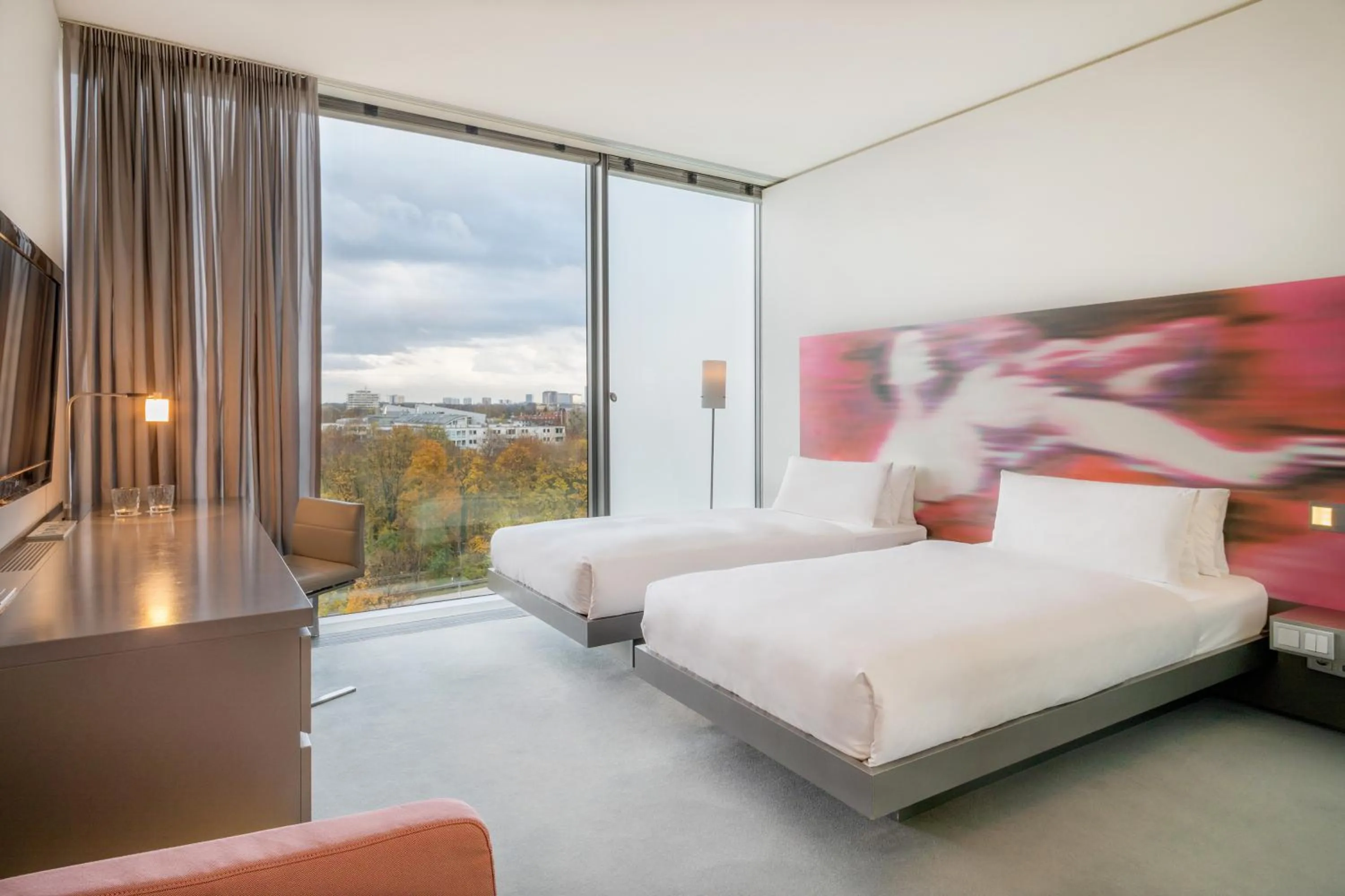 Innside Guestroom in INNSiDE by Meliá München Parkstadt Schwabing