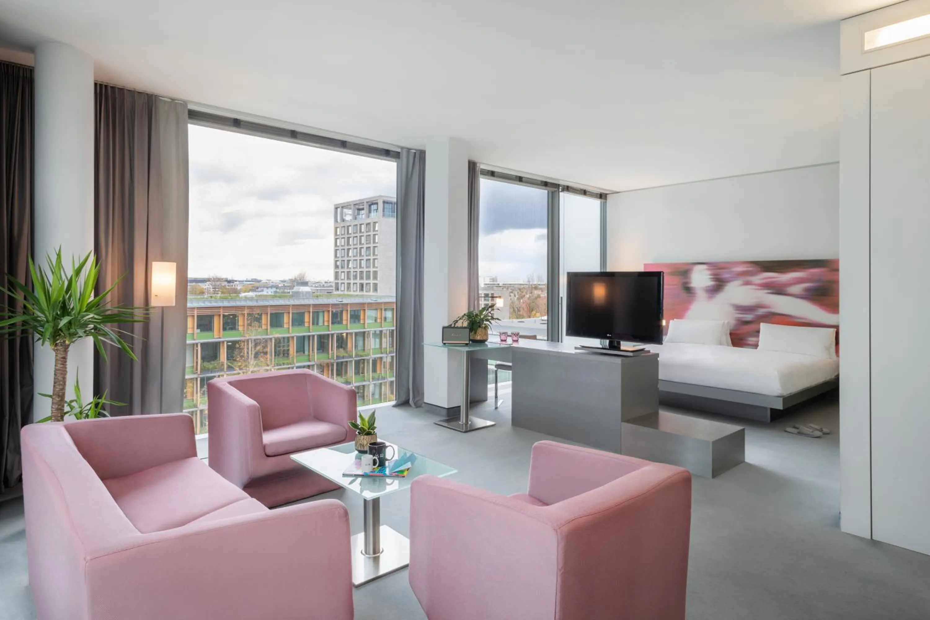 Innside Lifestyle Suite in INNSiDE by Meliá München Parkstadt Schwabing