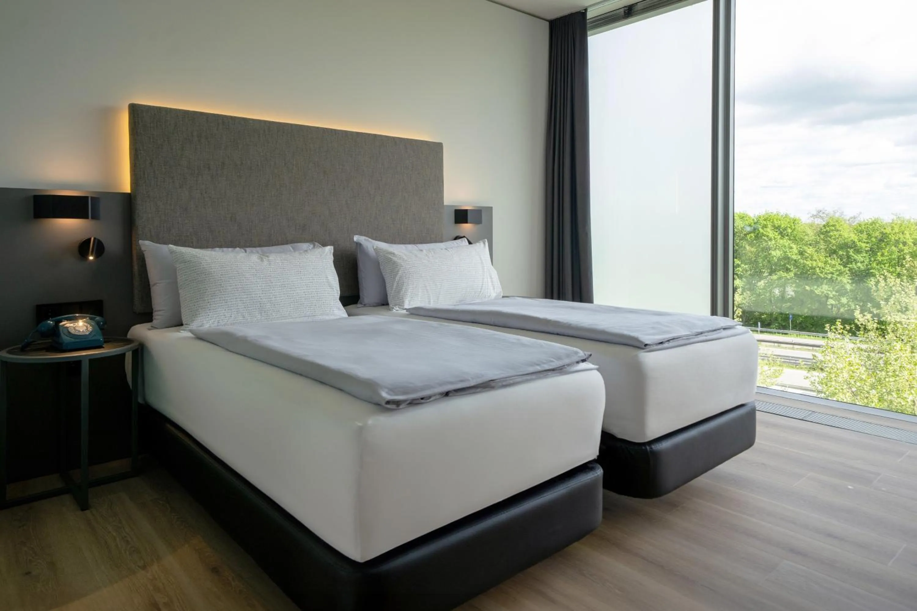 The New Innside Room in INNSiDE by Meliá München Parkstadt Schwabing