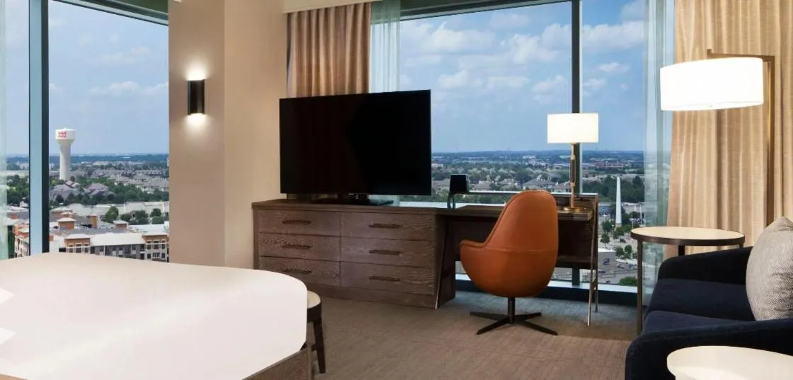 Corner King Room in Hyatt Regency Frisco-Dallas