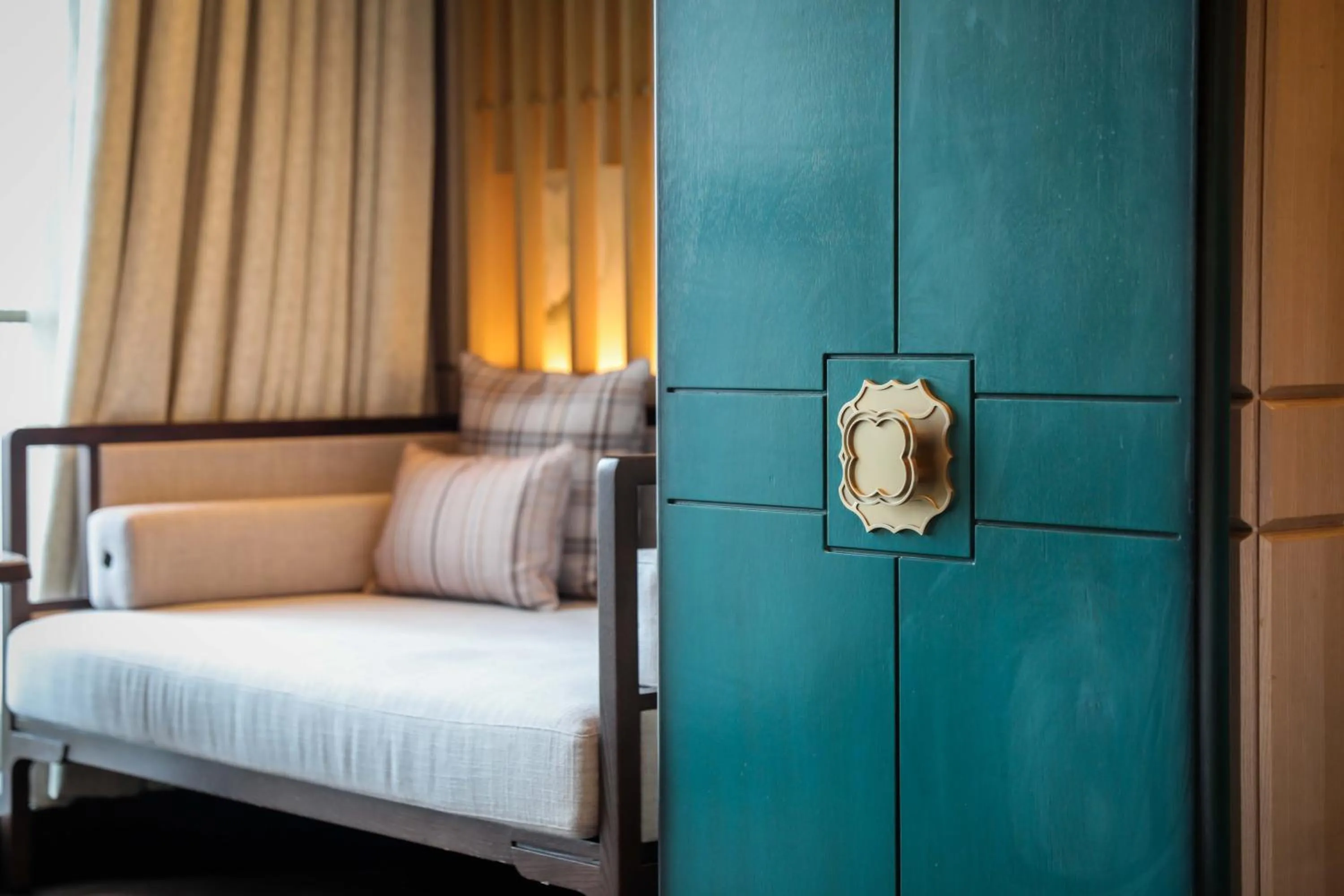 King with Skywheel View in Park Hyatt Suzhou