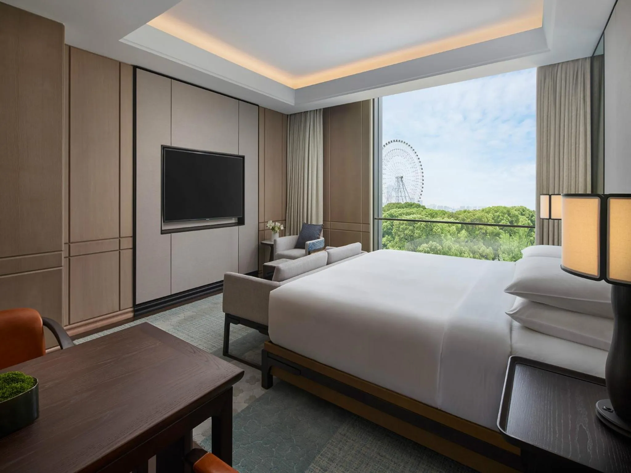 Suite with Terrace in Park Hyatt Suzhou