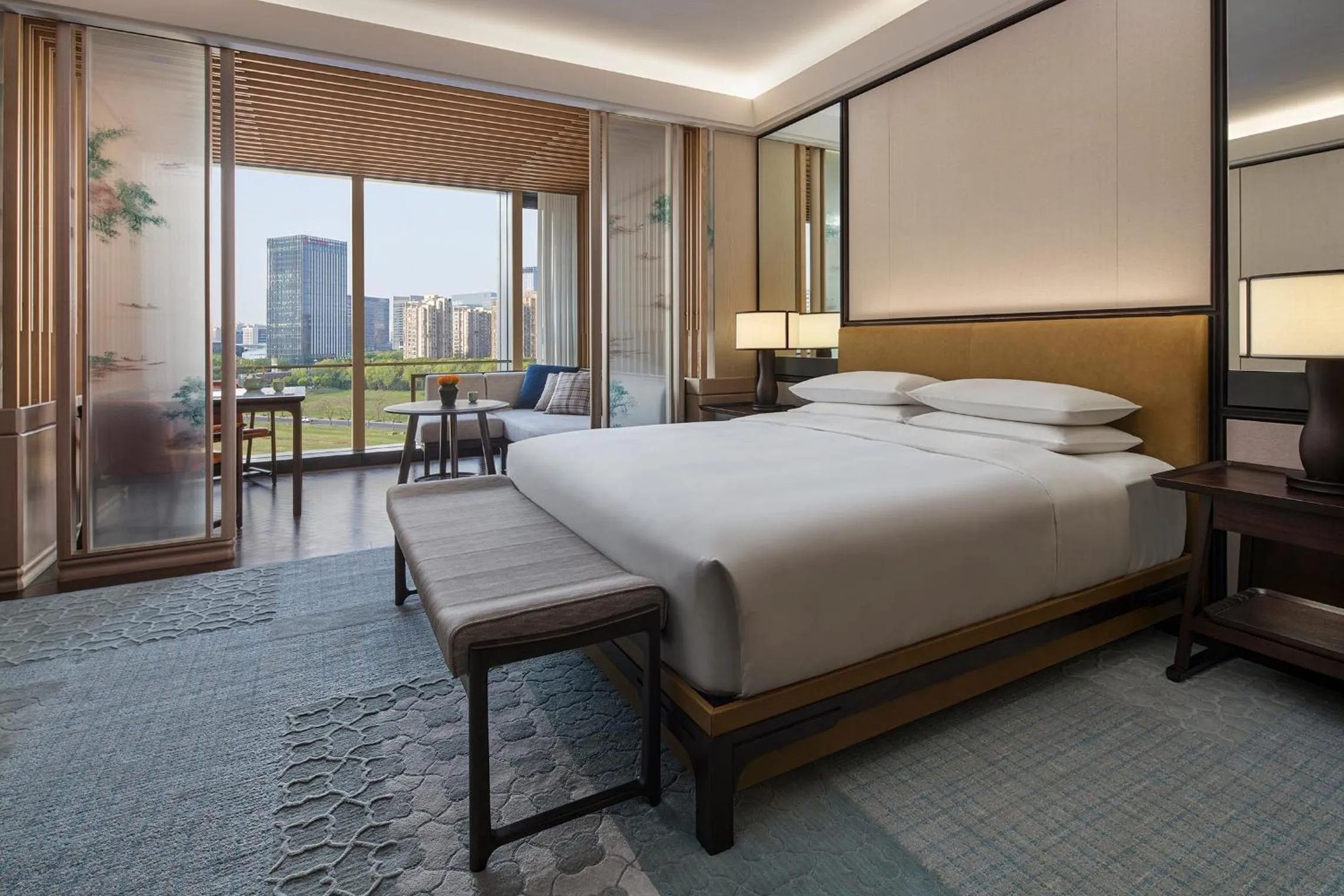 King Room with City View in Park Hyatt Suzhou
