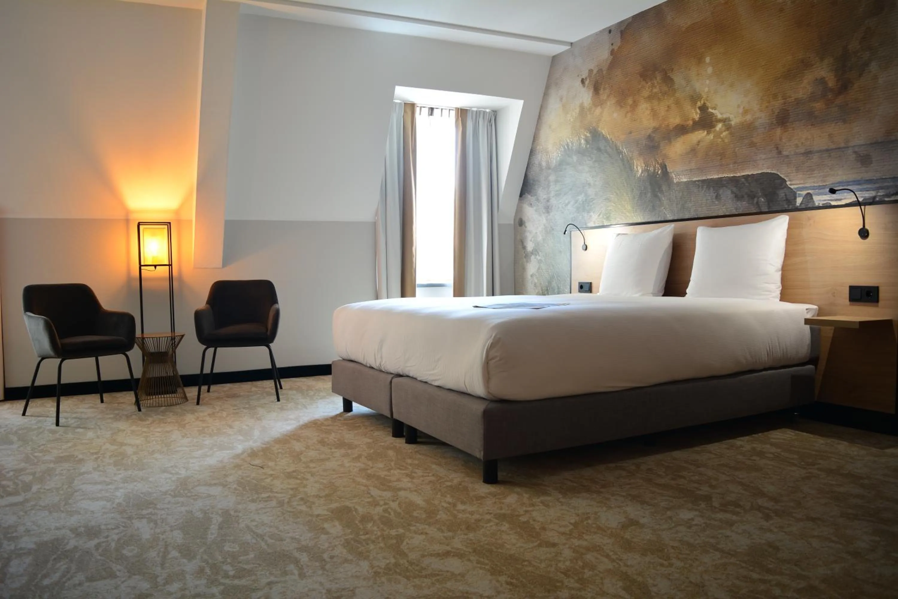 Deluxe Room in Fletcher Strandhotel Haamstede