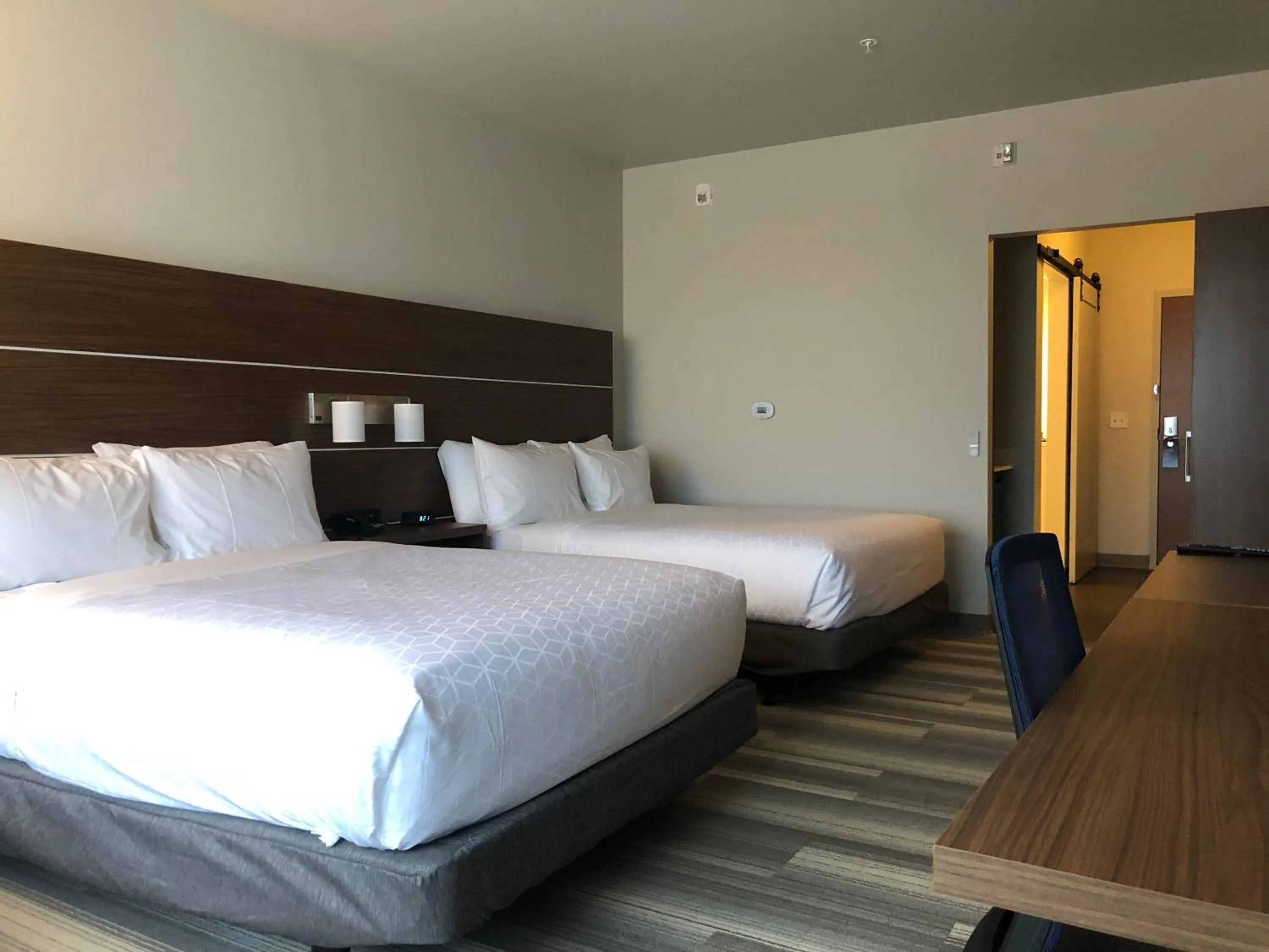 Queen Room with Two Queen Beds - Hearing Accessible/Non-Smoking in Holiday Inn Express & Suites - Madison West - Middleton by IHG