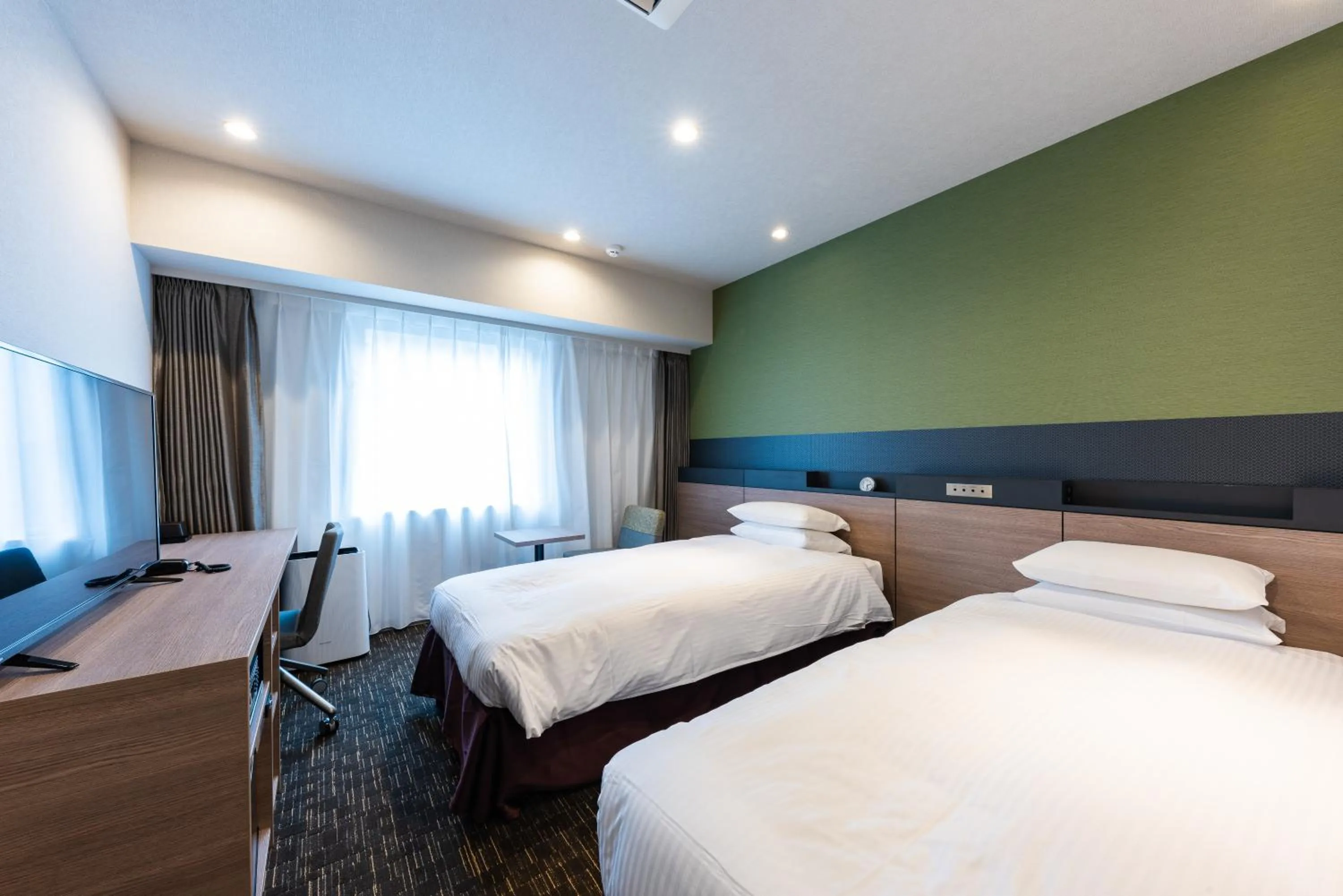 Twin Room with Bath - single occupancy in Hotel Kazusaya