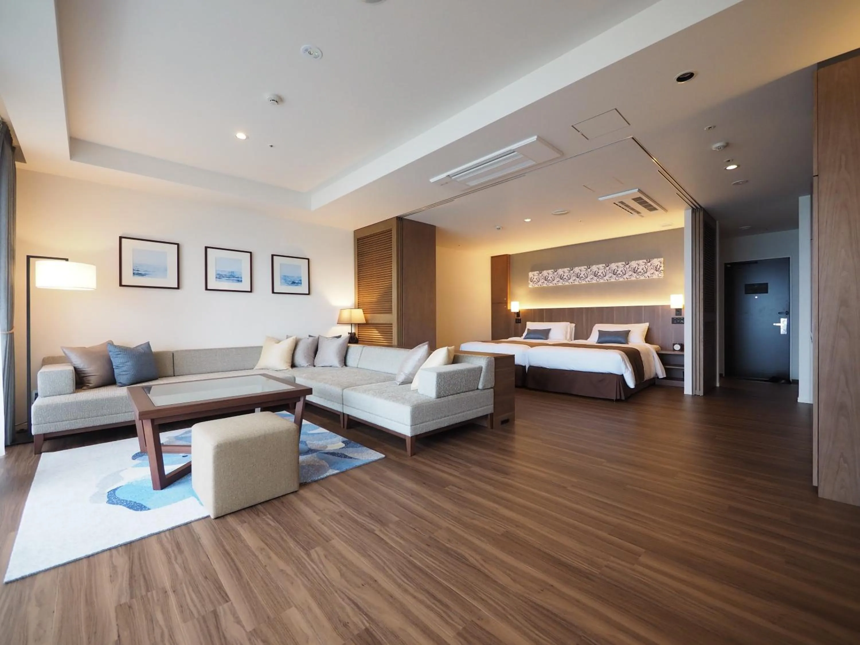 Ocean Suite in Hiyori Ocean Resort Okinawa