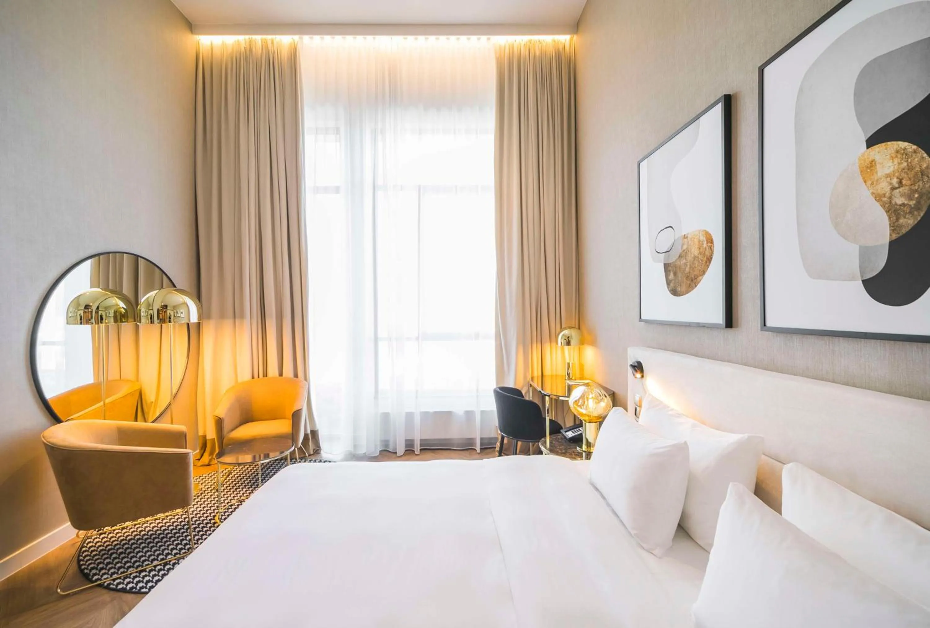 Family Room with Mezzanine in Radisson Blu Hotel Sopot