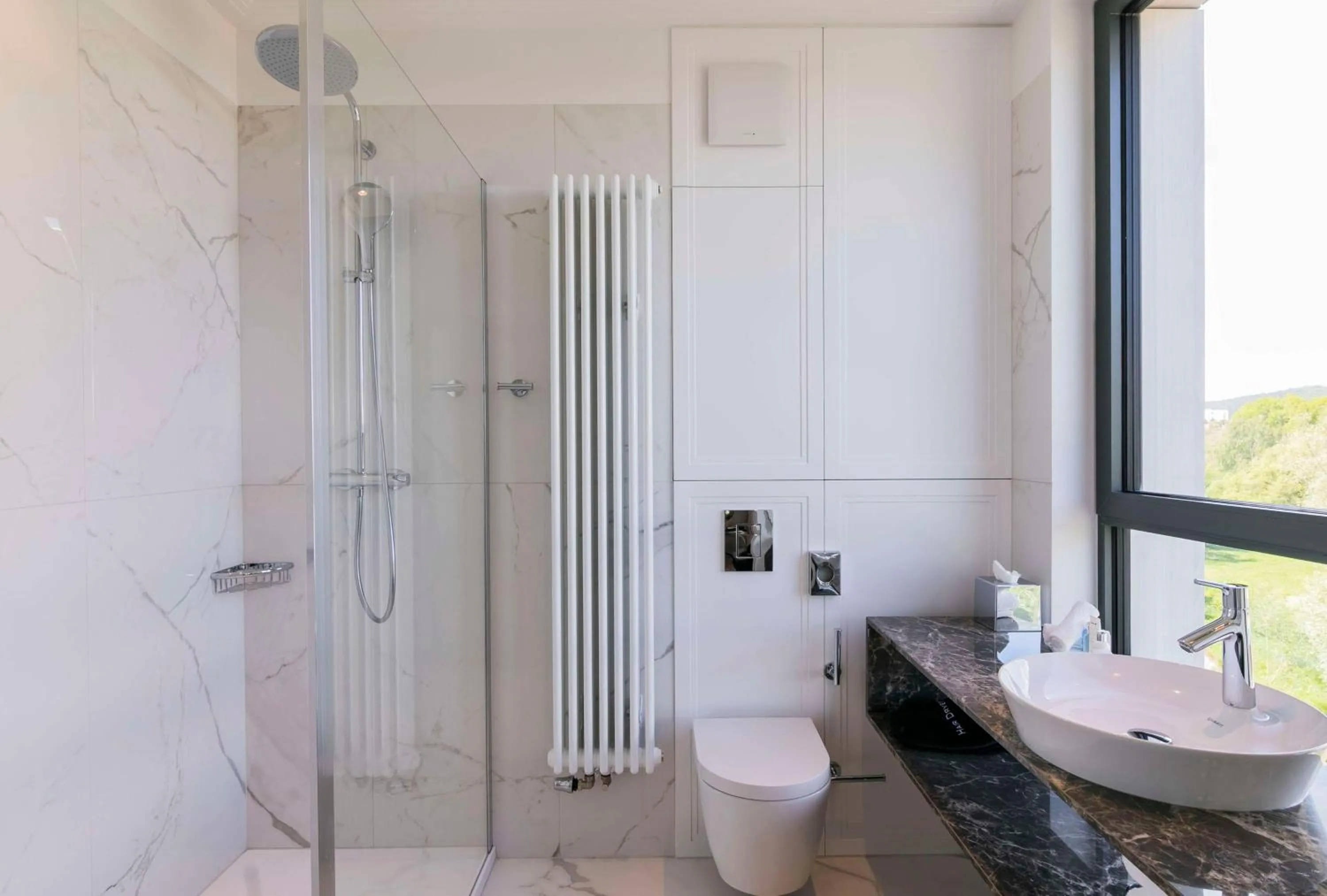 Presidential Suite with Balcony in Radisson Blu Hotel Sopot