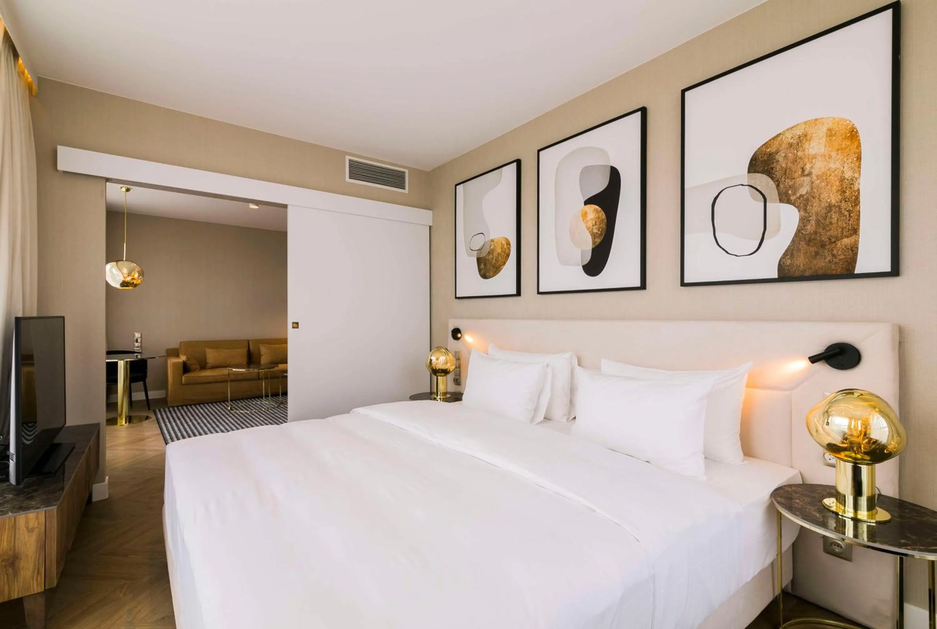 Suite in Radisson Blu Hotel Sopot