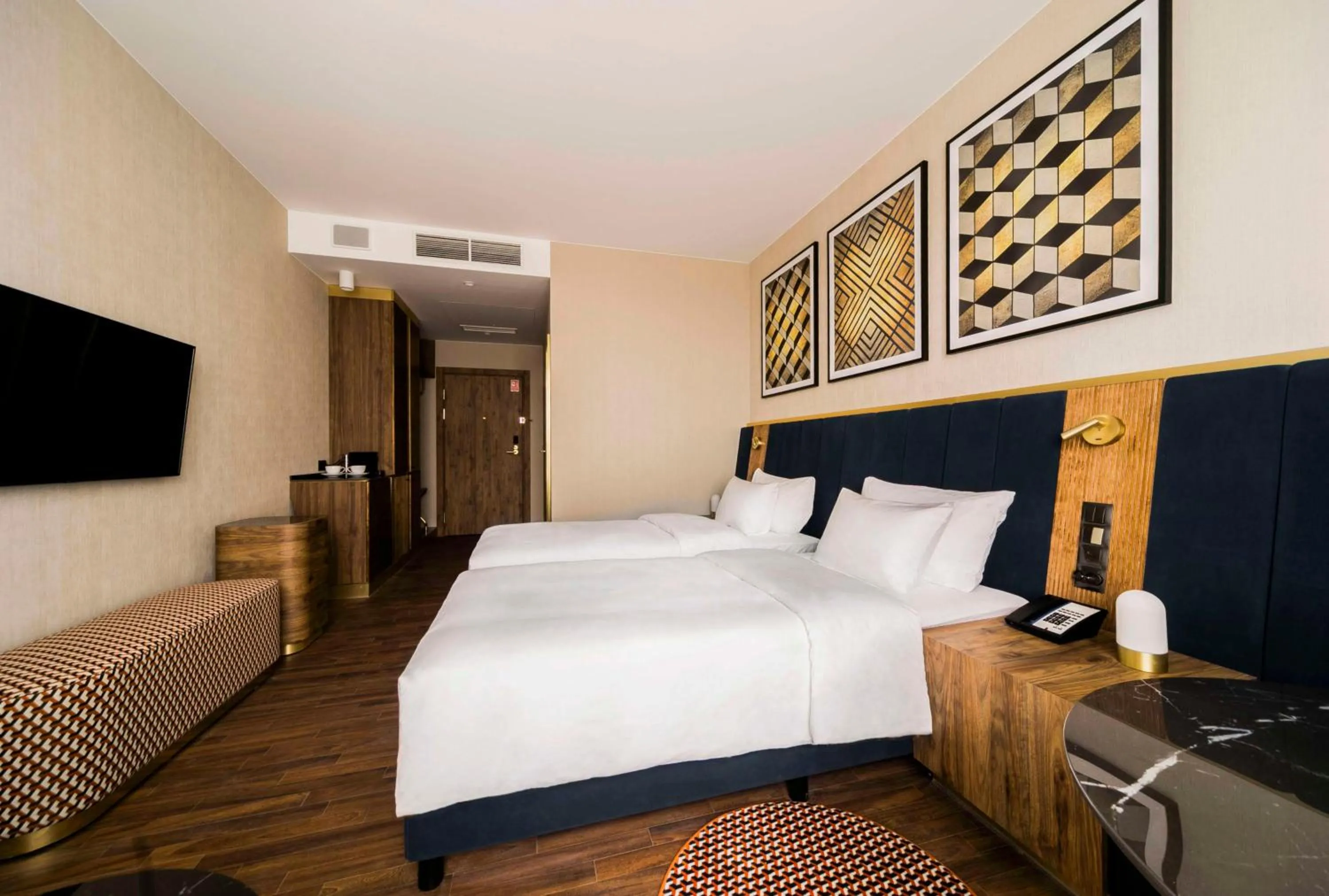 Standard Double Room in Radisson Blu Hotel Sopot