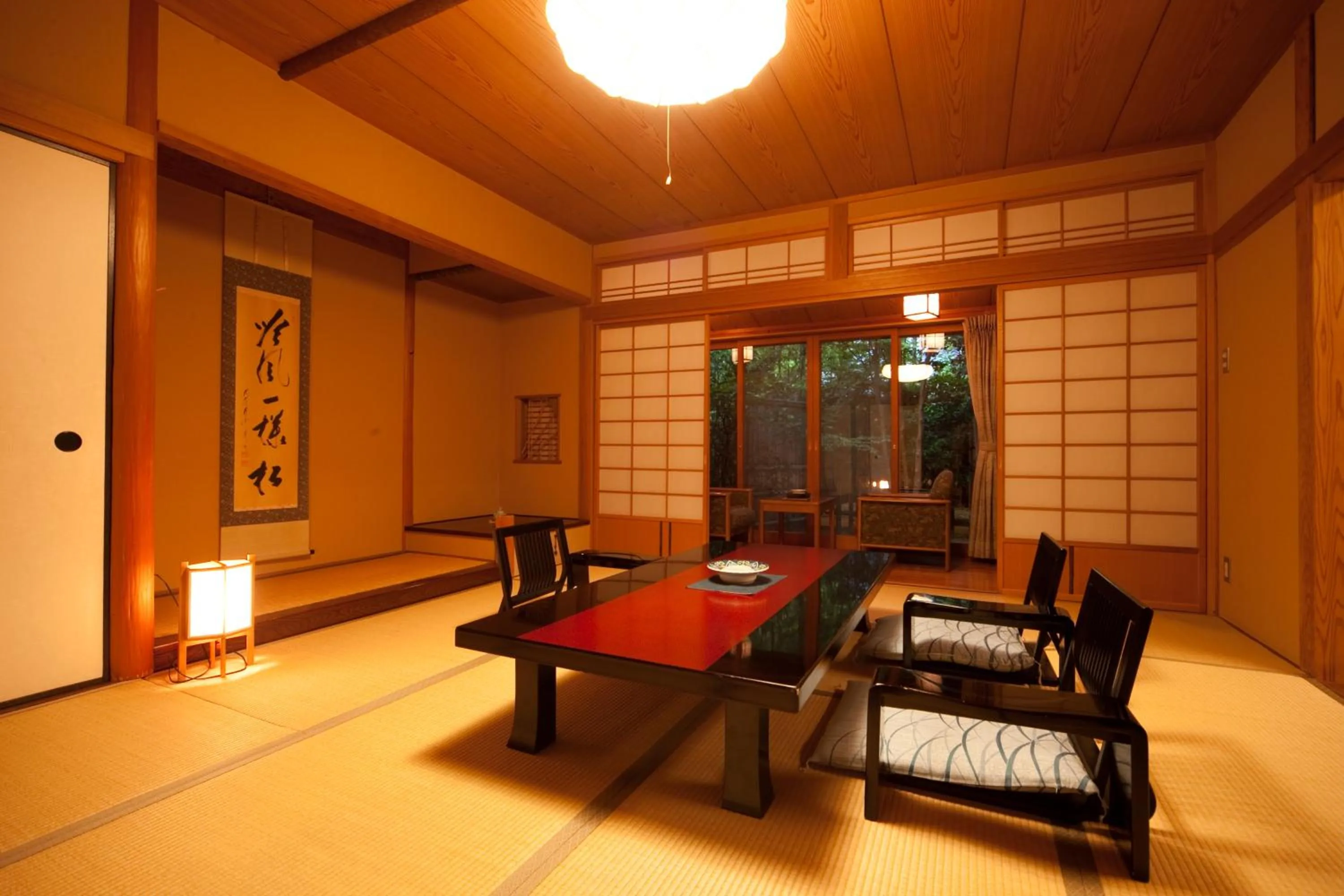 Japanese-Style Deluxe Room with Open-Air Bath - 05 in Ryotei Tanokura