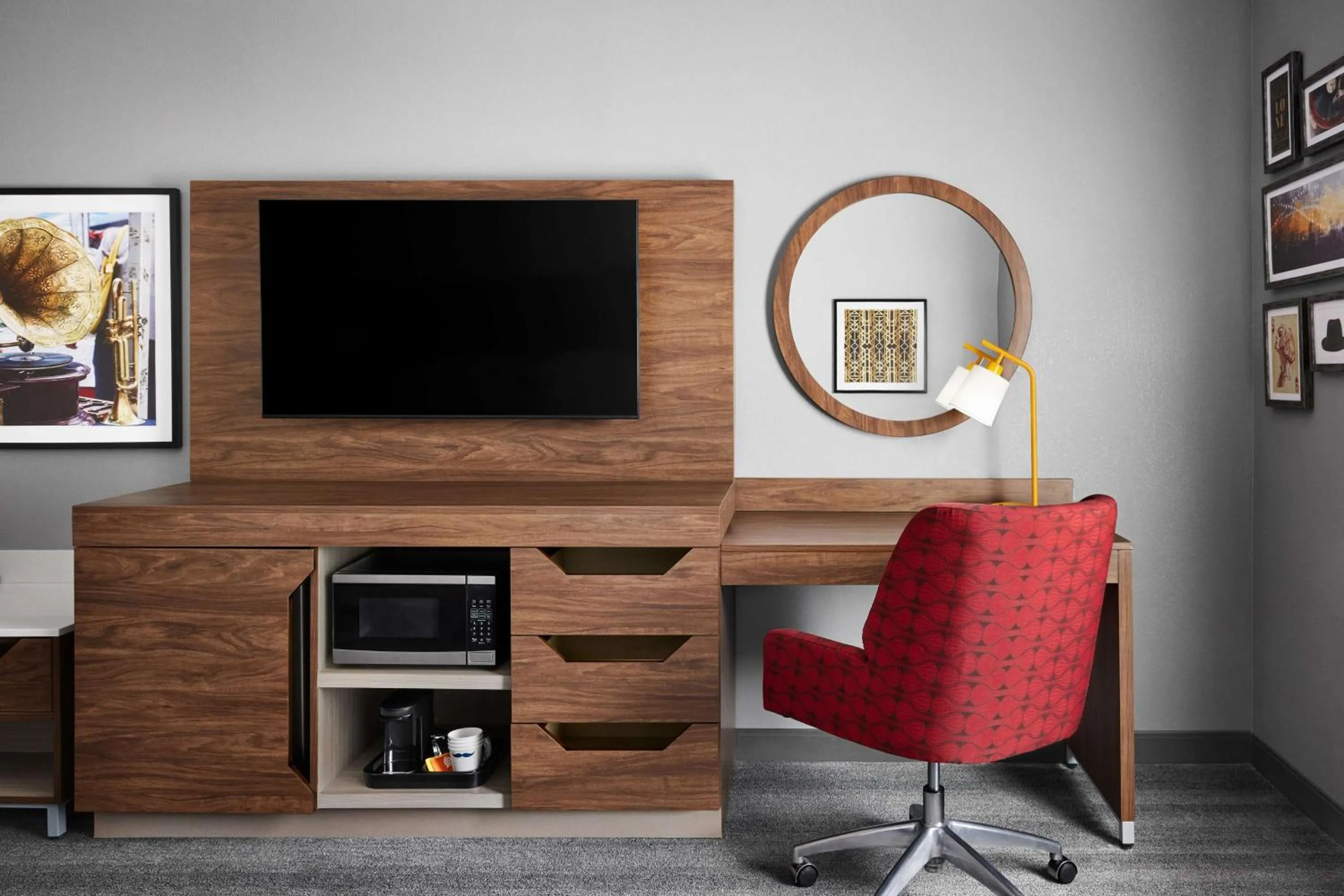 Queen Room with Two Queen Beds in Hampton Inn & Suites Charlotte Steele Creek Road, NC