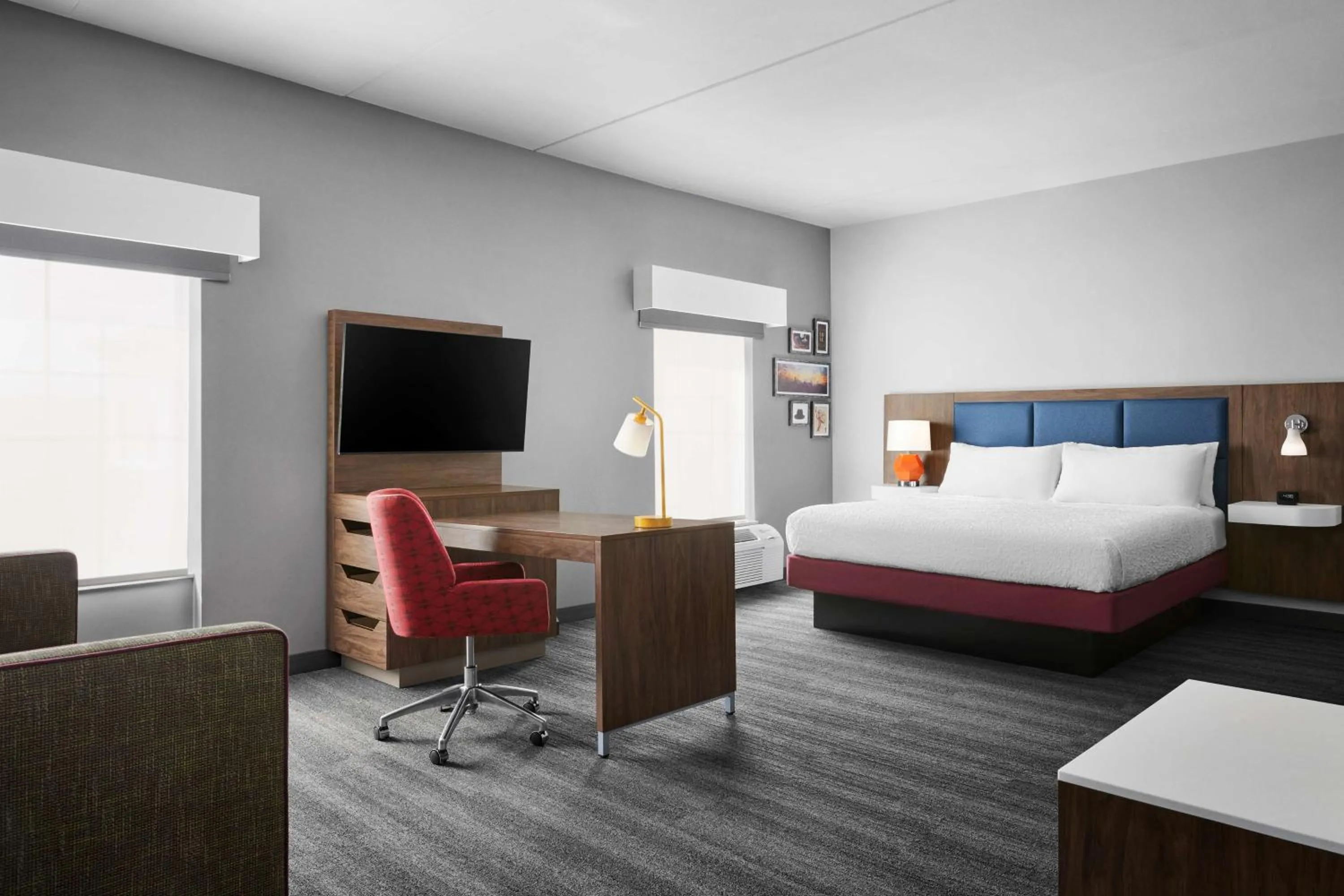 King Studio Suite - Non Smoking in Hampton Inn & Suites Charlotte Steele Creek Road, NC