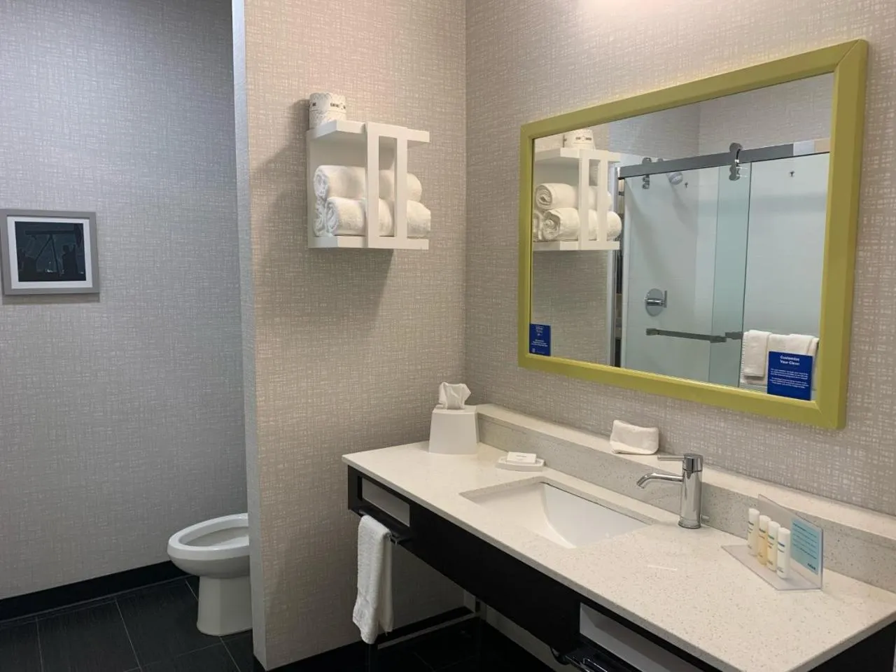 Queen Room with Two Queen Beds - Hearing Access/Non-Smoking in Hampton Inn Monahans, Tx