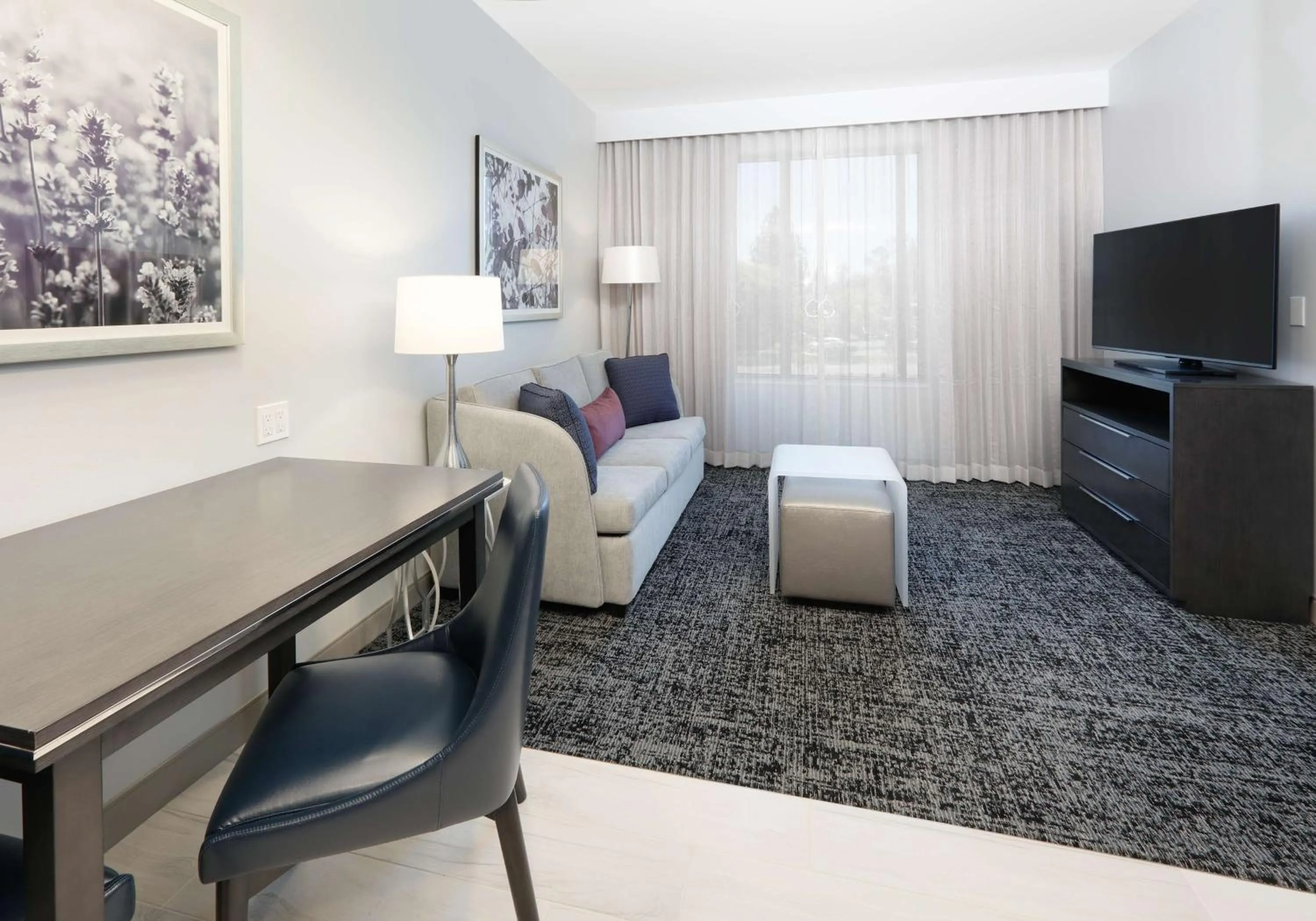One-Bedroom Queen Suite with Two Queen Beds - Non-Smoking in Homewood Suites By Hilton Irvine Spectrum Lake Forest