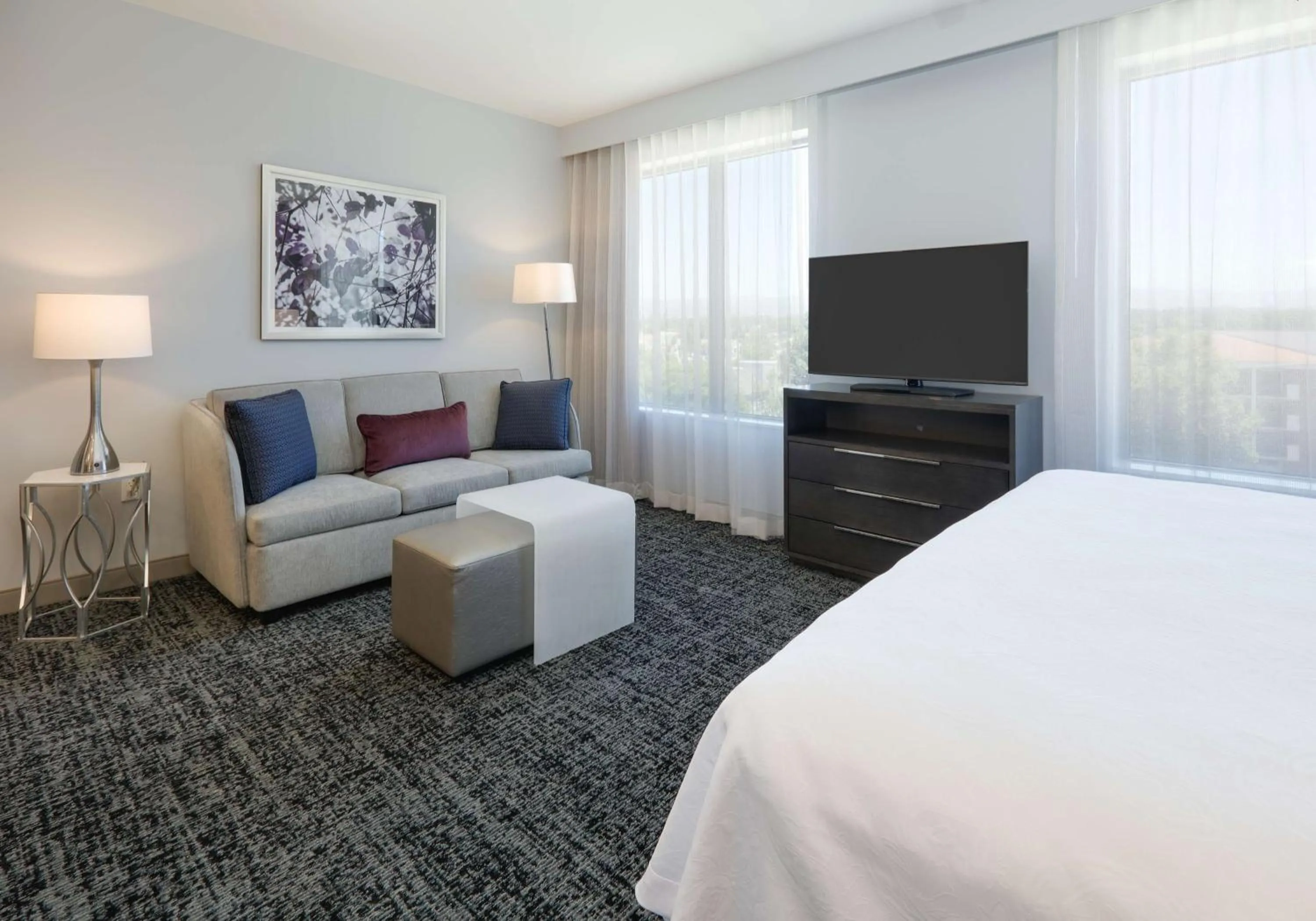 King Studio Suite - Non-Smoking in Homewood Suites By Hilton Irvine Spectrum Lake Forest