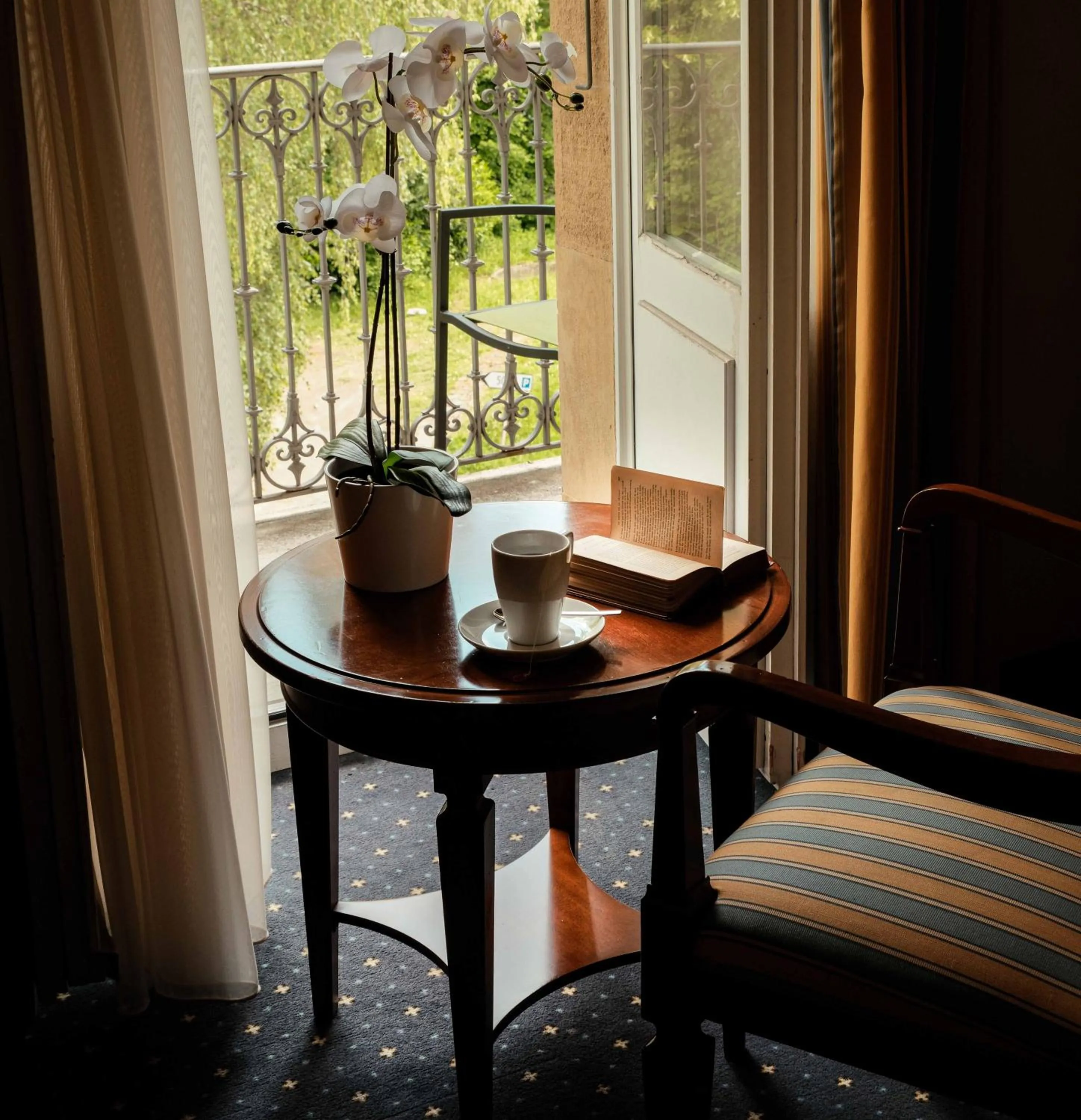 Heritage Family Room - single occupancy in Grand Hotel et Centre Thermal d'Yverdon-les-Bains