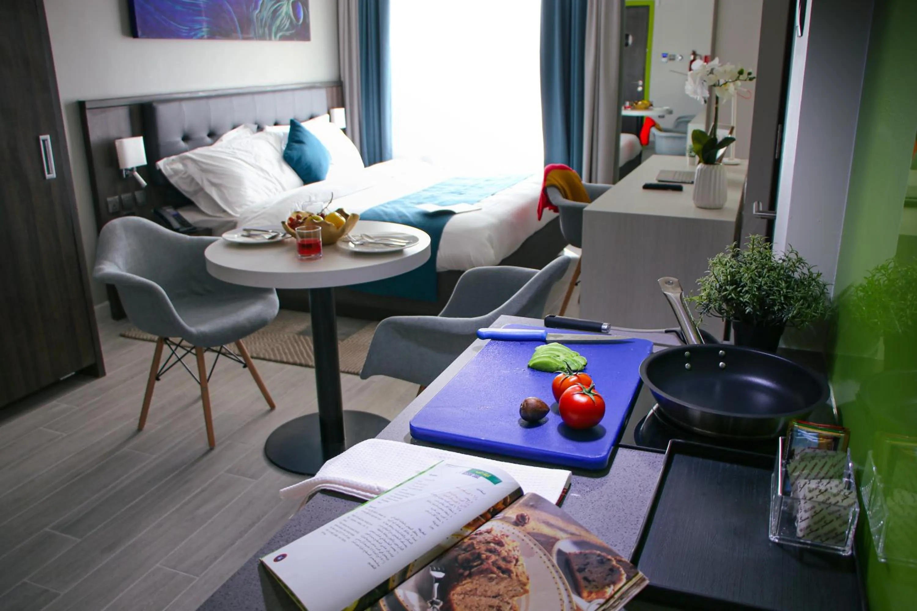 Studio Deluxe in Citadines Al Ghubrah Muscat