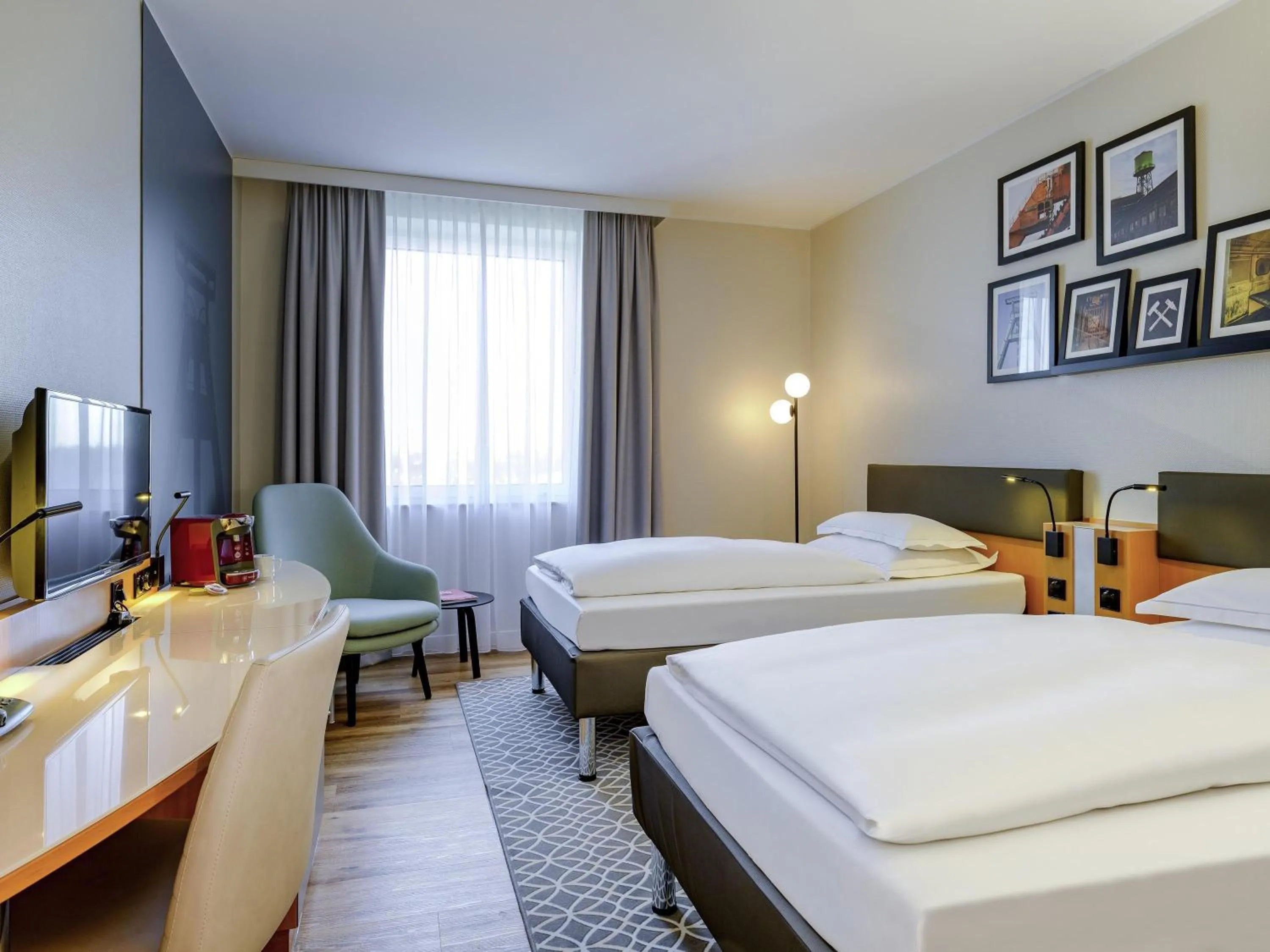 Standard Twin Room in Mercure Hotel Bochum City
