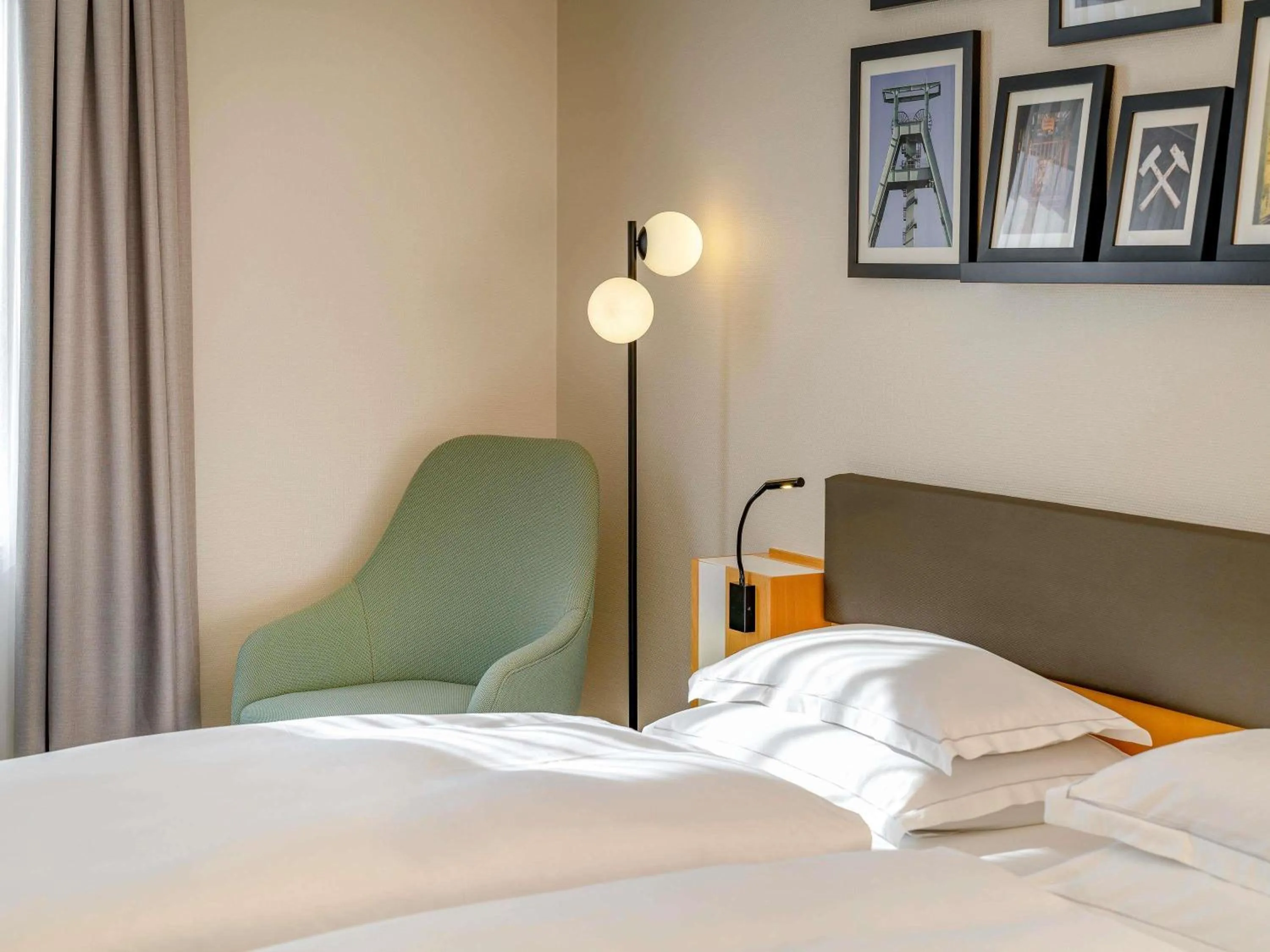 Privilege Room with Double Bed or Twin Beds in Mercure Hotel Bochum City