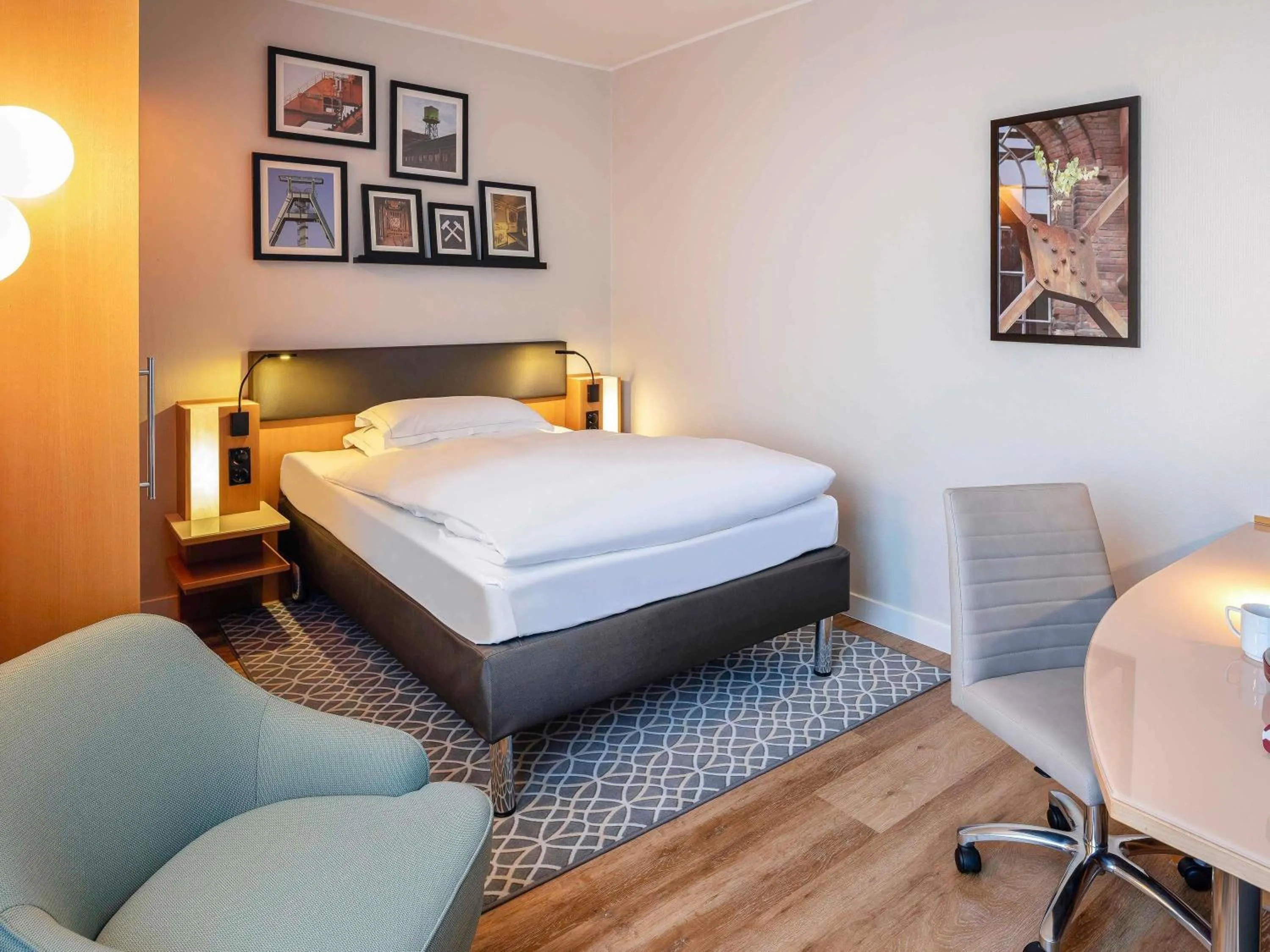 Privilege Single Room in Mercure Hotel Bochum City