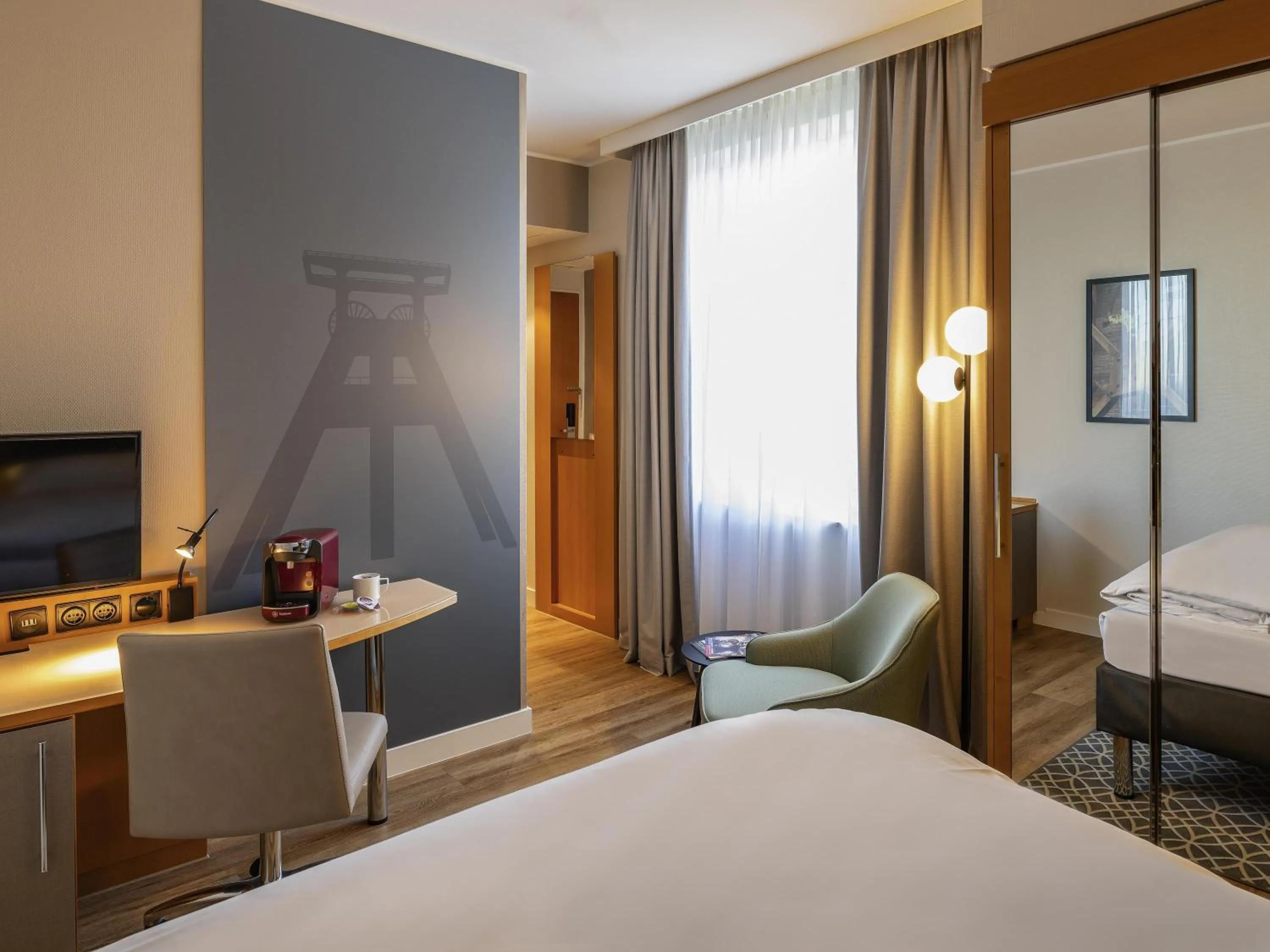 Standard Single Room in Mercure Hotel Bochum City