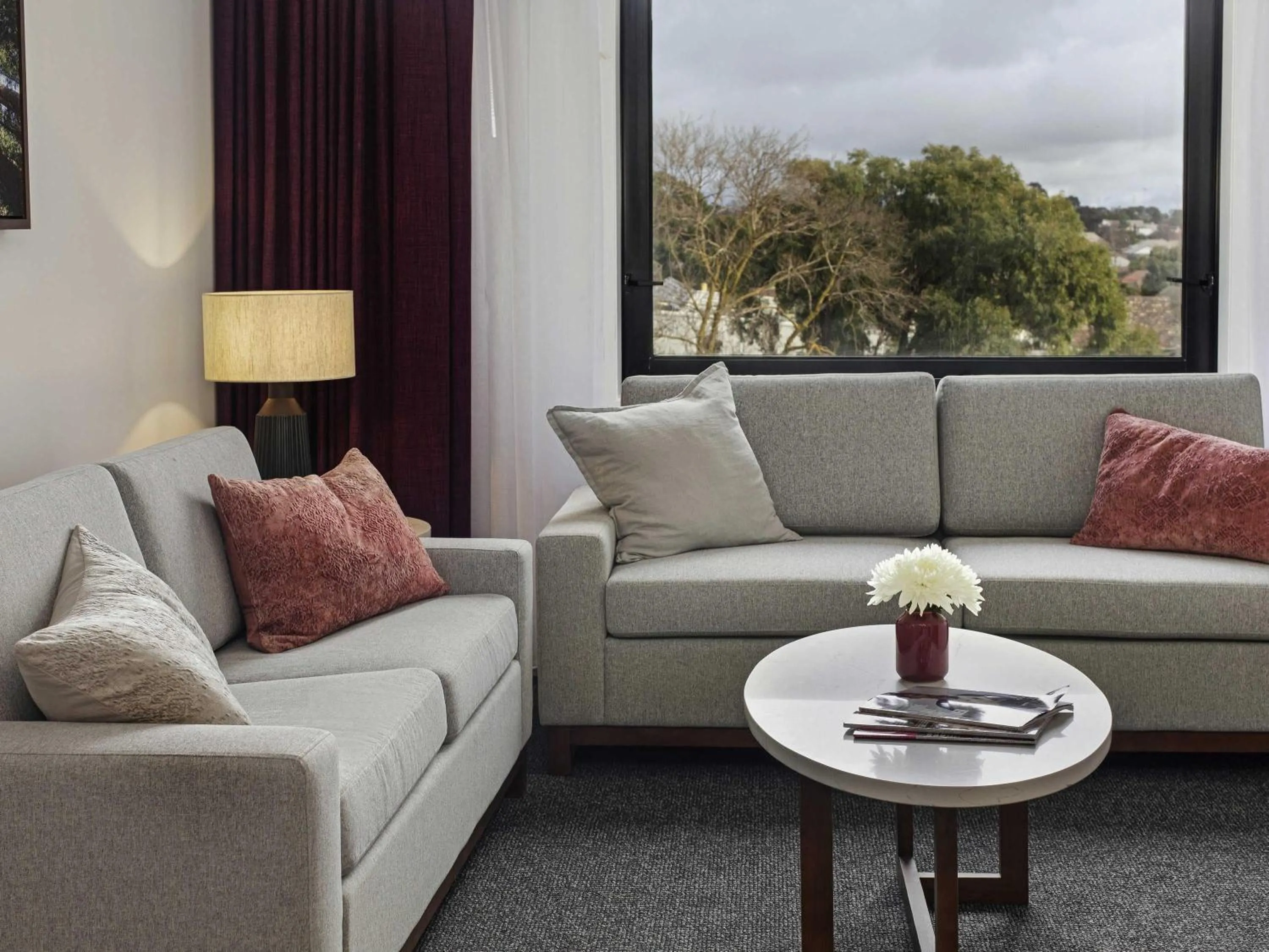 Superior King Suite in Mantra Traralgon