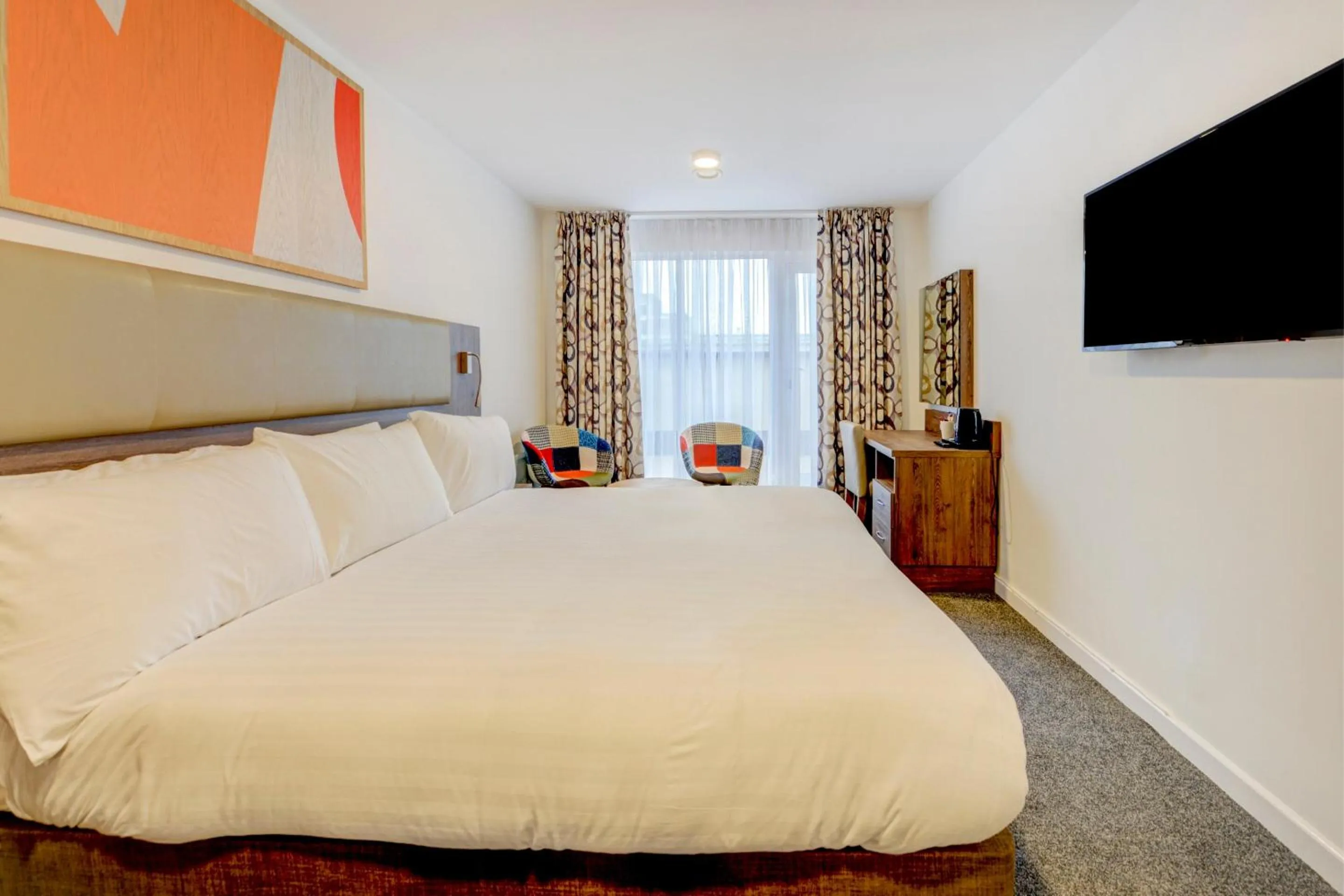 Standard Double or Twin Room in OYO Plymouth Central Hotel