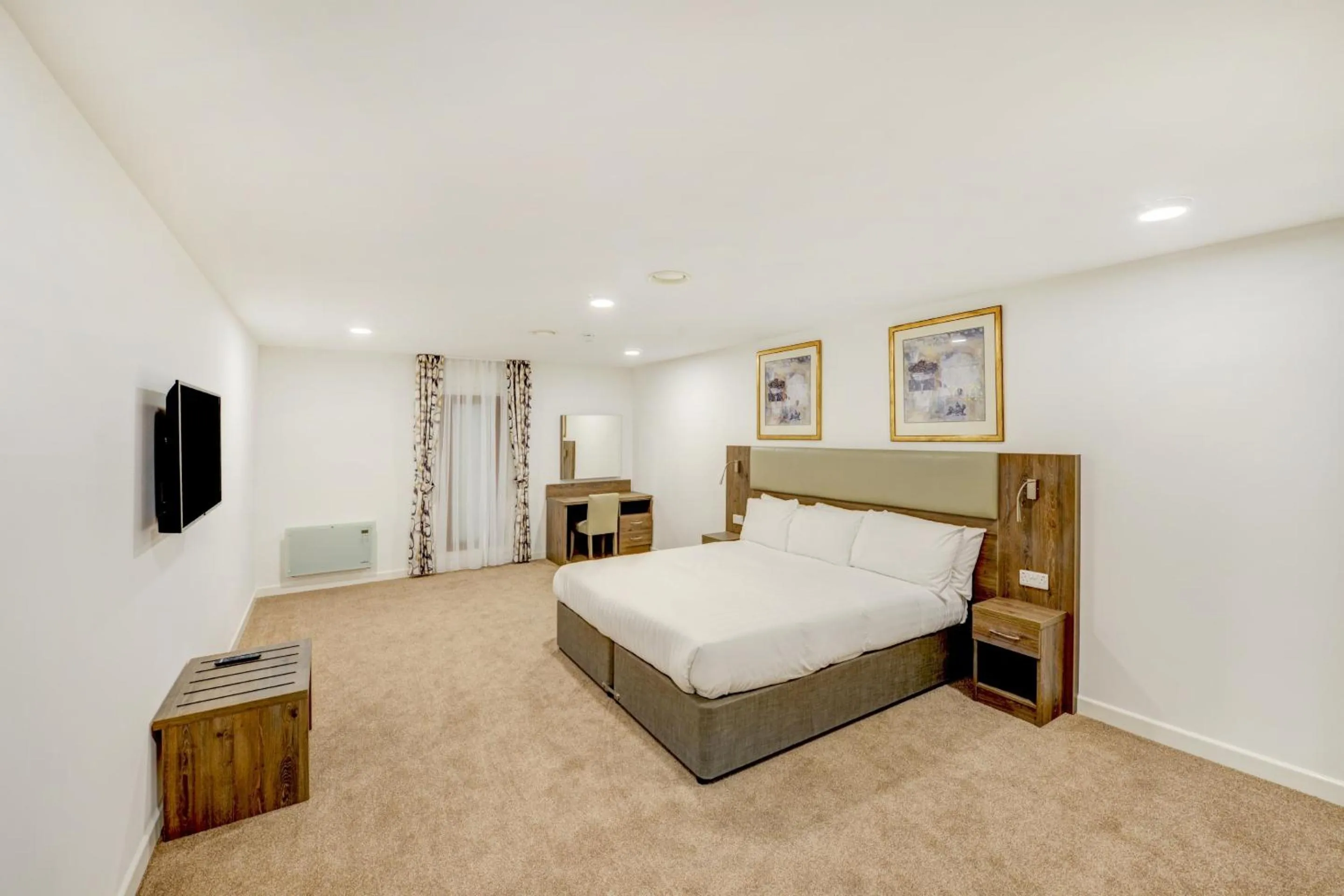 Economy Double Room in OYO Plymouth Central Hotel