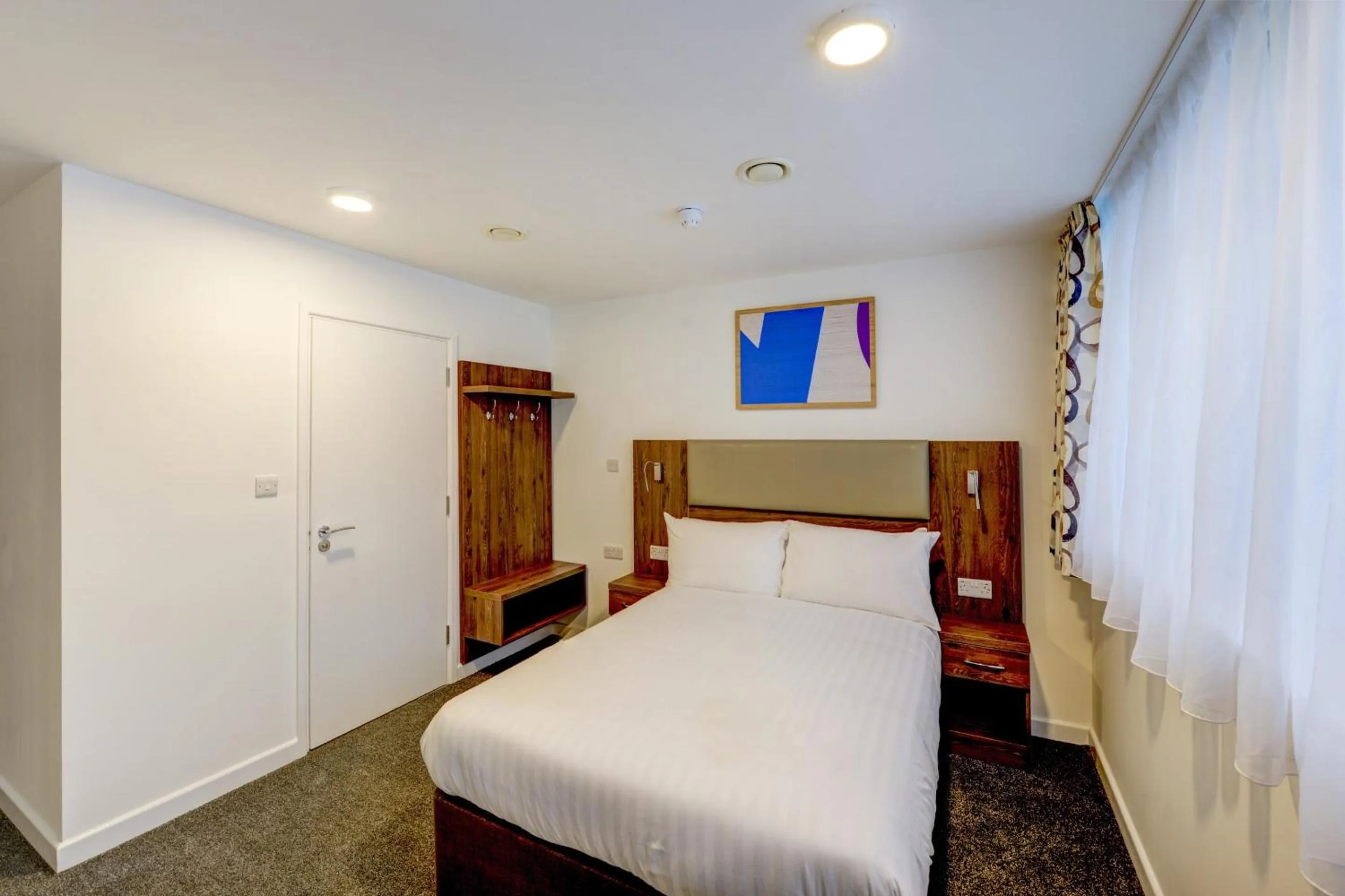 Standard Double Room in OYO Plymouth Central Hotel