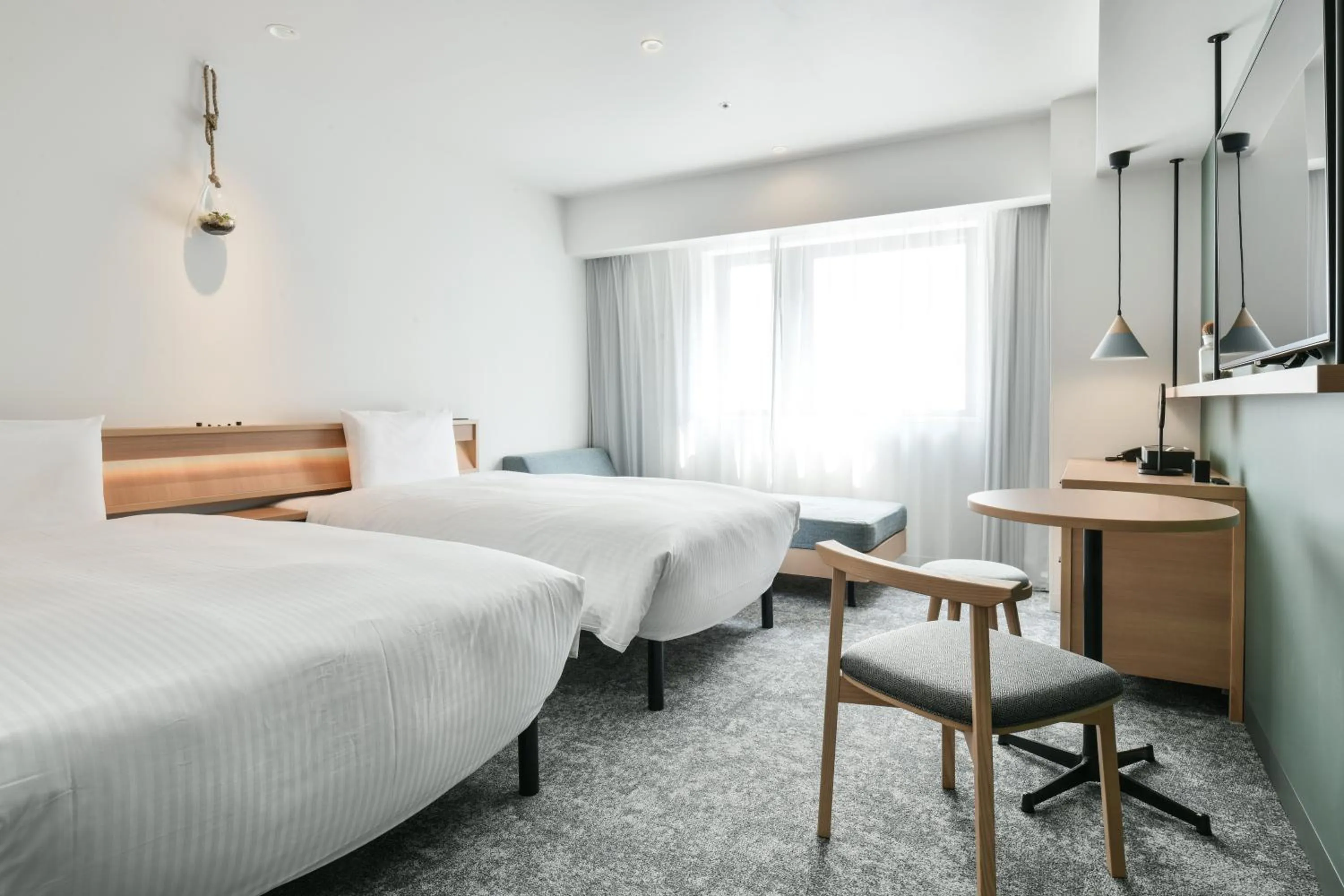 Superior Twin Room - Non-Smoking in REF Omiya by VESSEL HOTELS