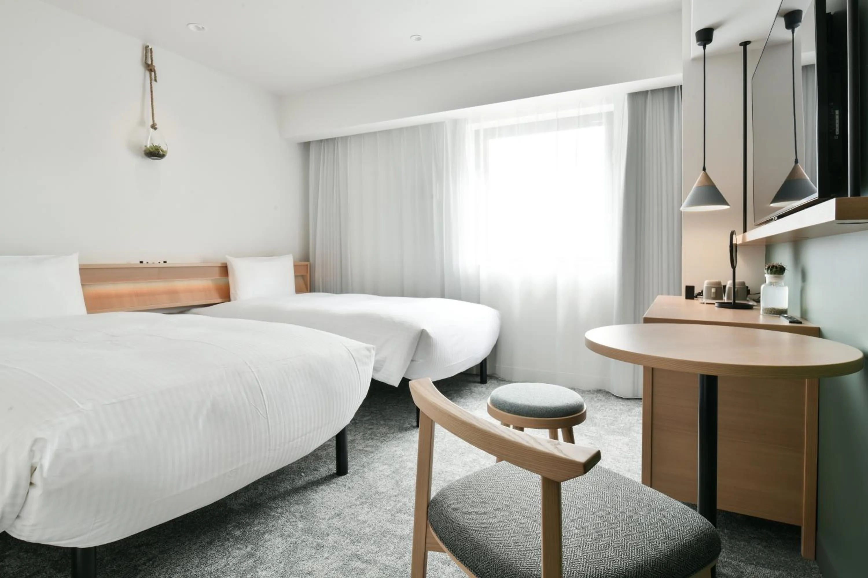 Standard Twin Room - Non-Smoking in REF Omiya by VESSEL HOTELS