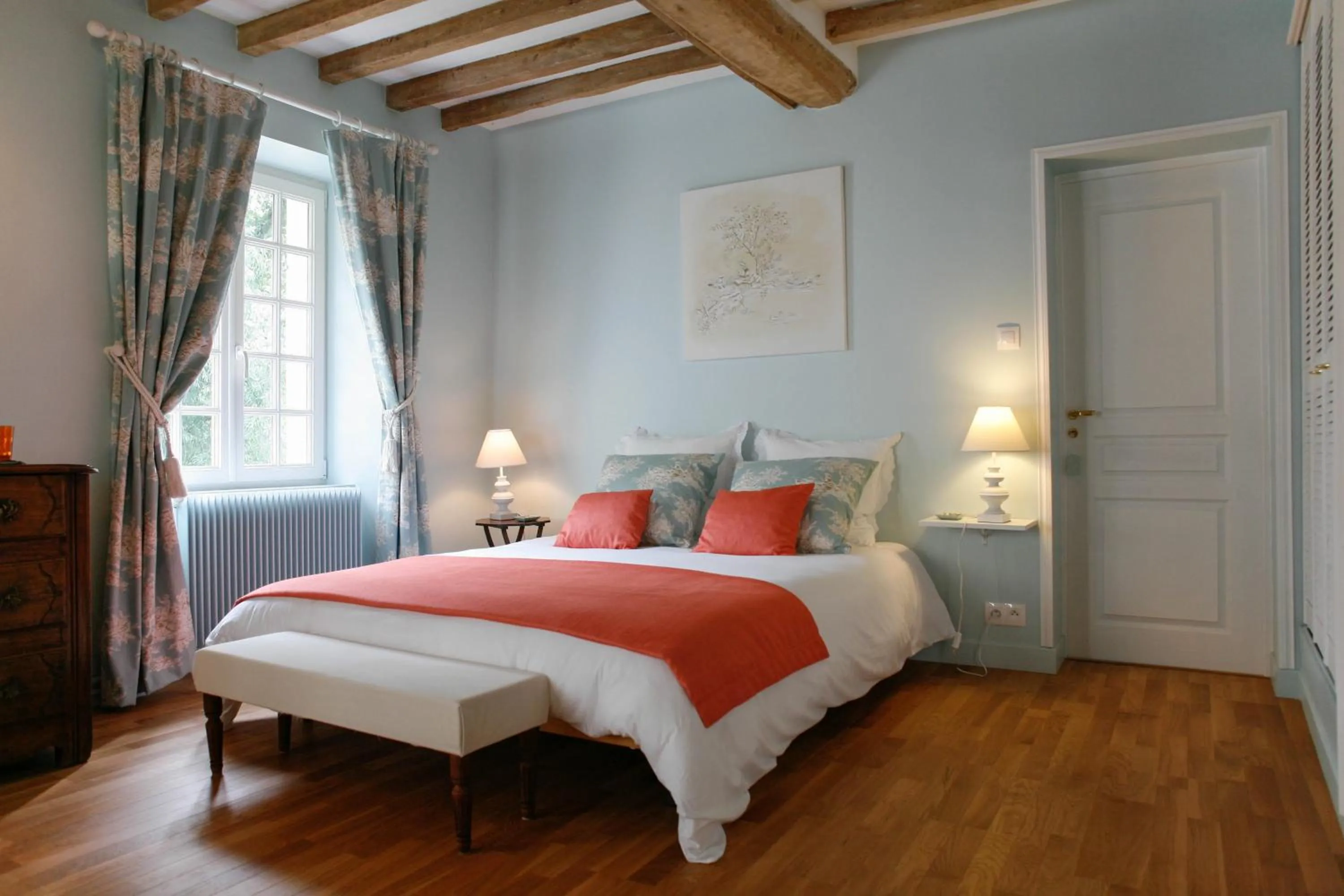 Deluxe Suite in Chambres d'hôtes du Bas Manoir