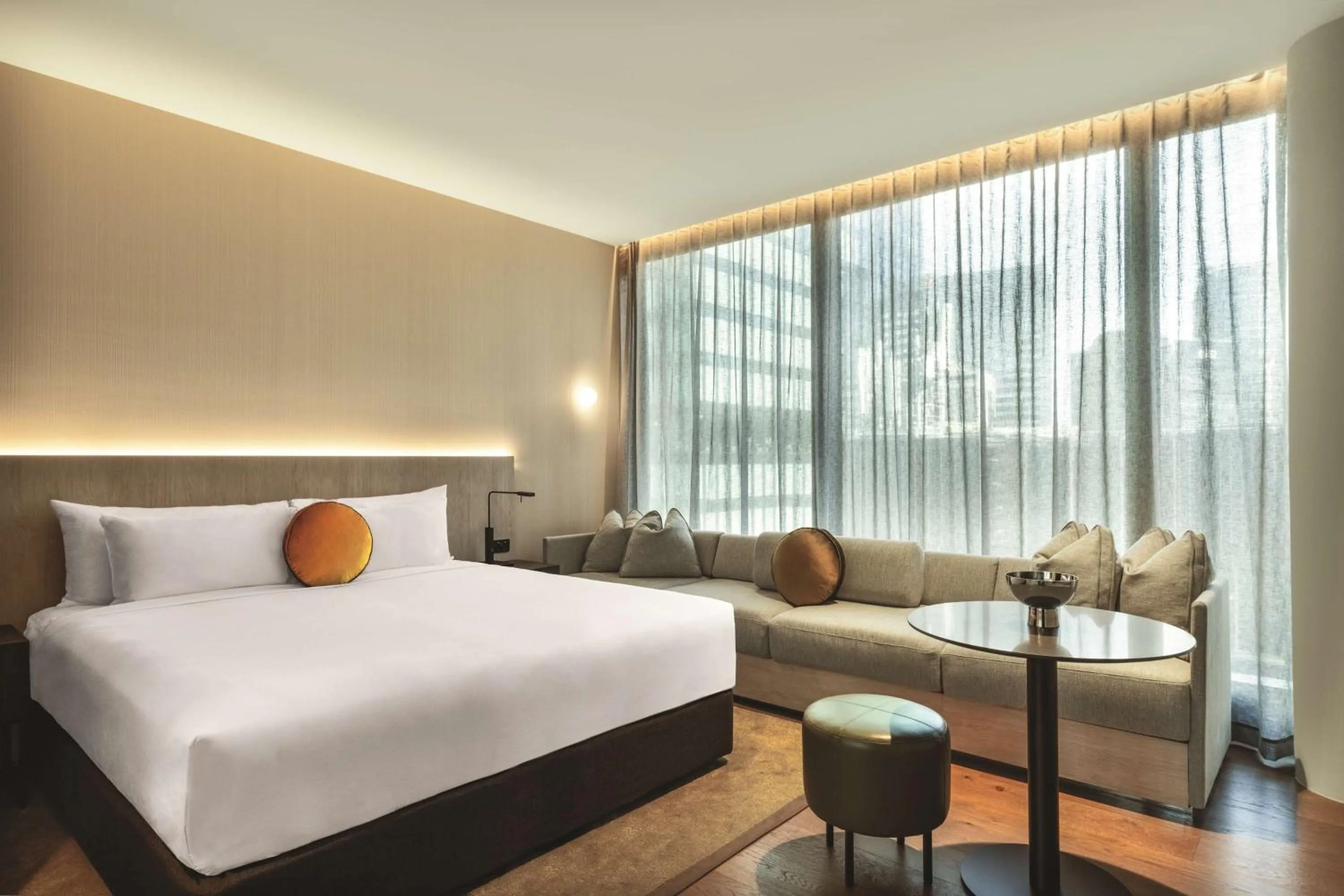 Studio King in A by Adina Sydney