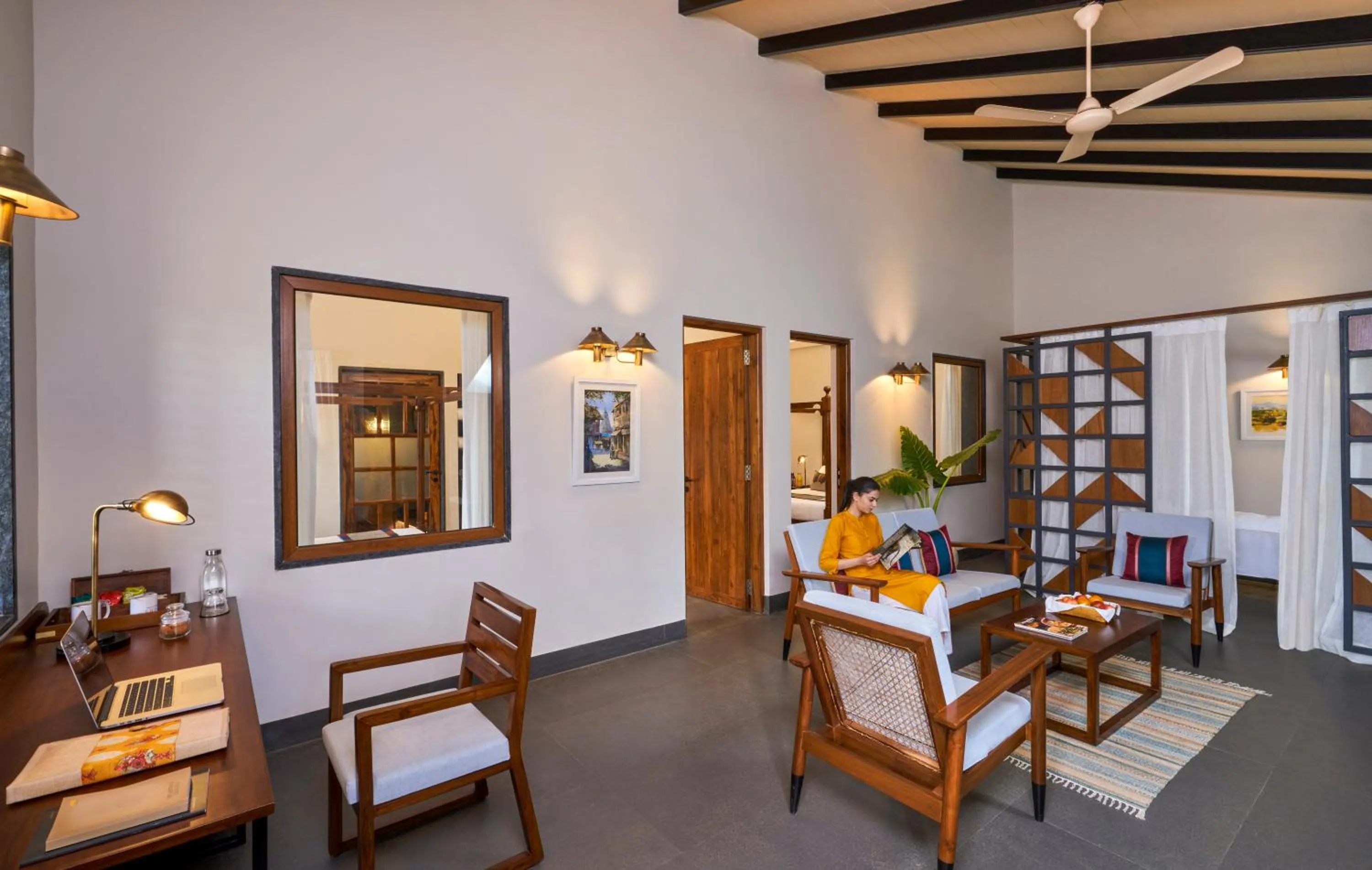 Presidential Suite - single occupancy in Viveda Wellness Resort