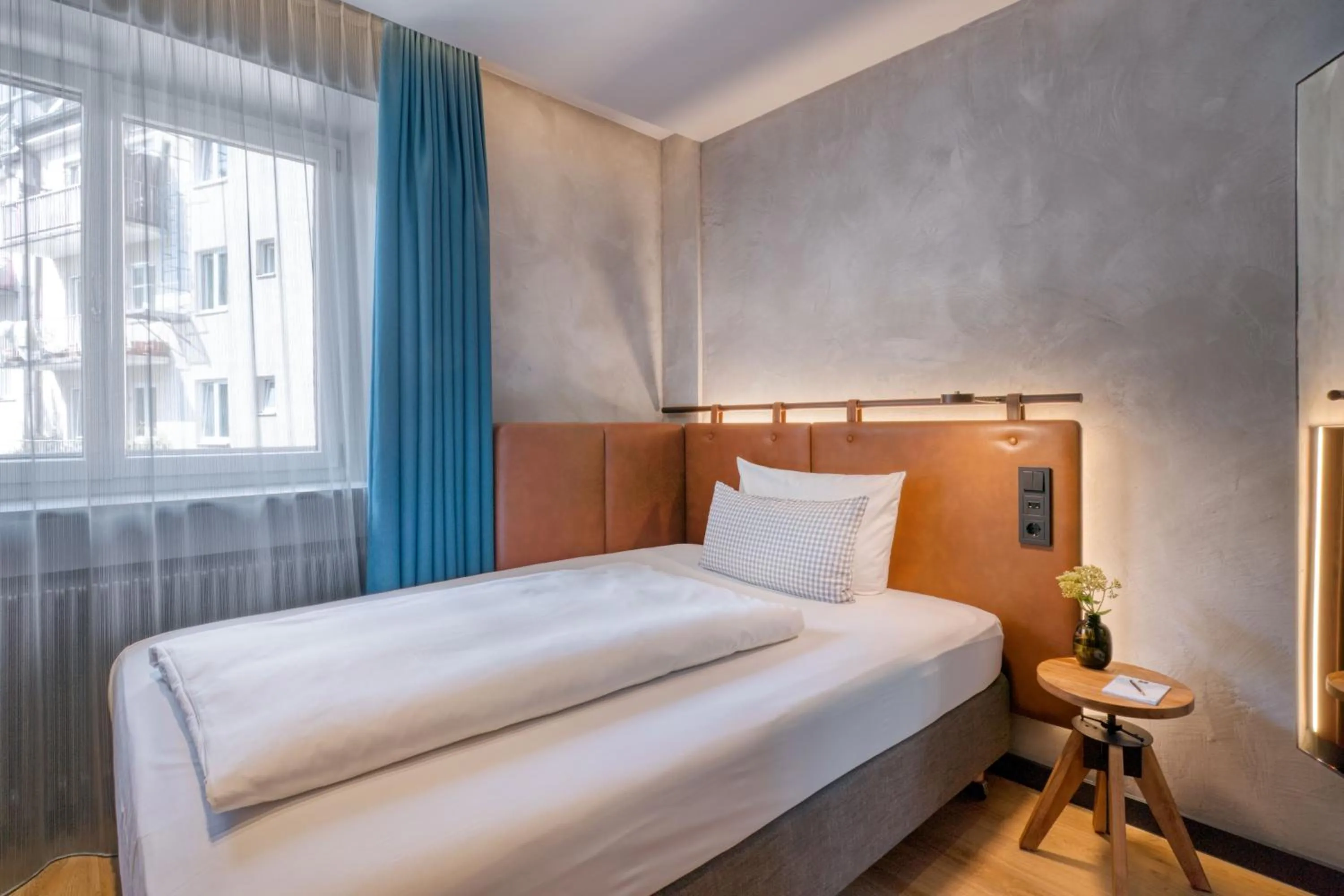 Single Room in Unsöld's Factory Hotel