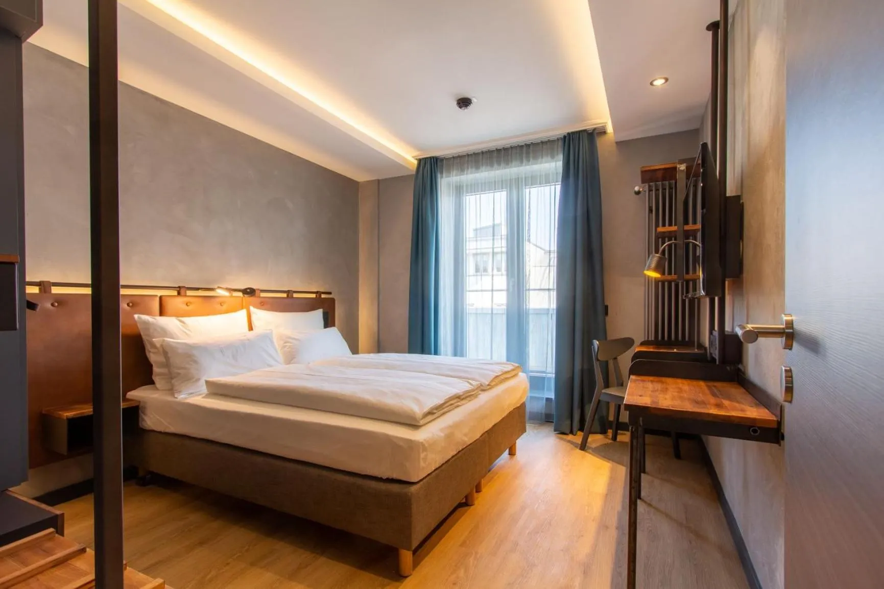 Suite in Unsöld's Factory Hotel