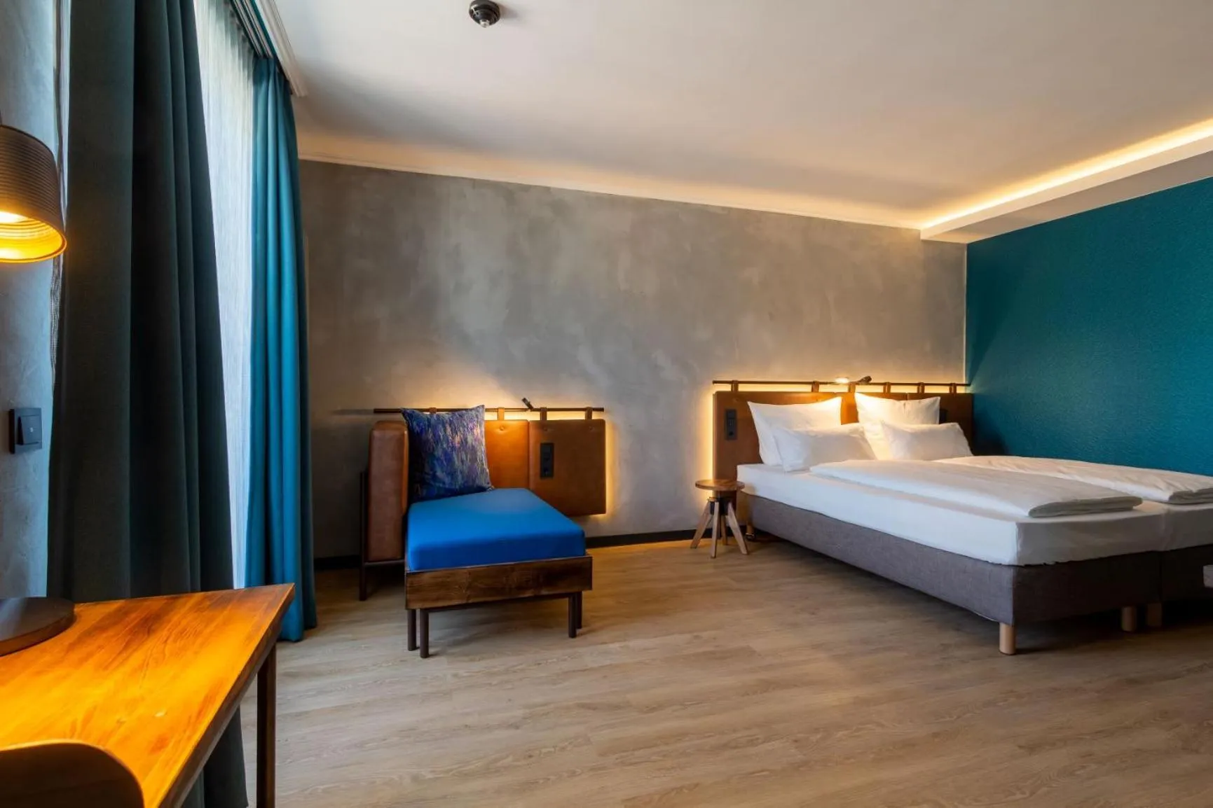 Suite with Terrace in Unsöld's Factory Hotel