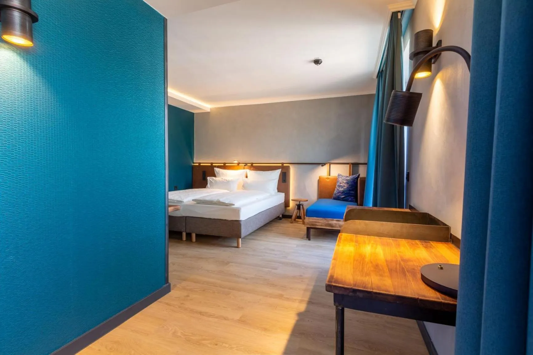 Junior Suite in Unsöld's Factory Hotel