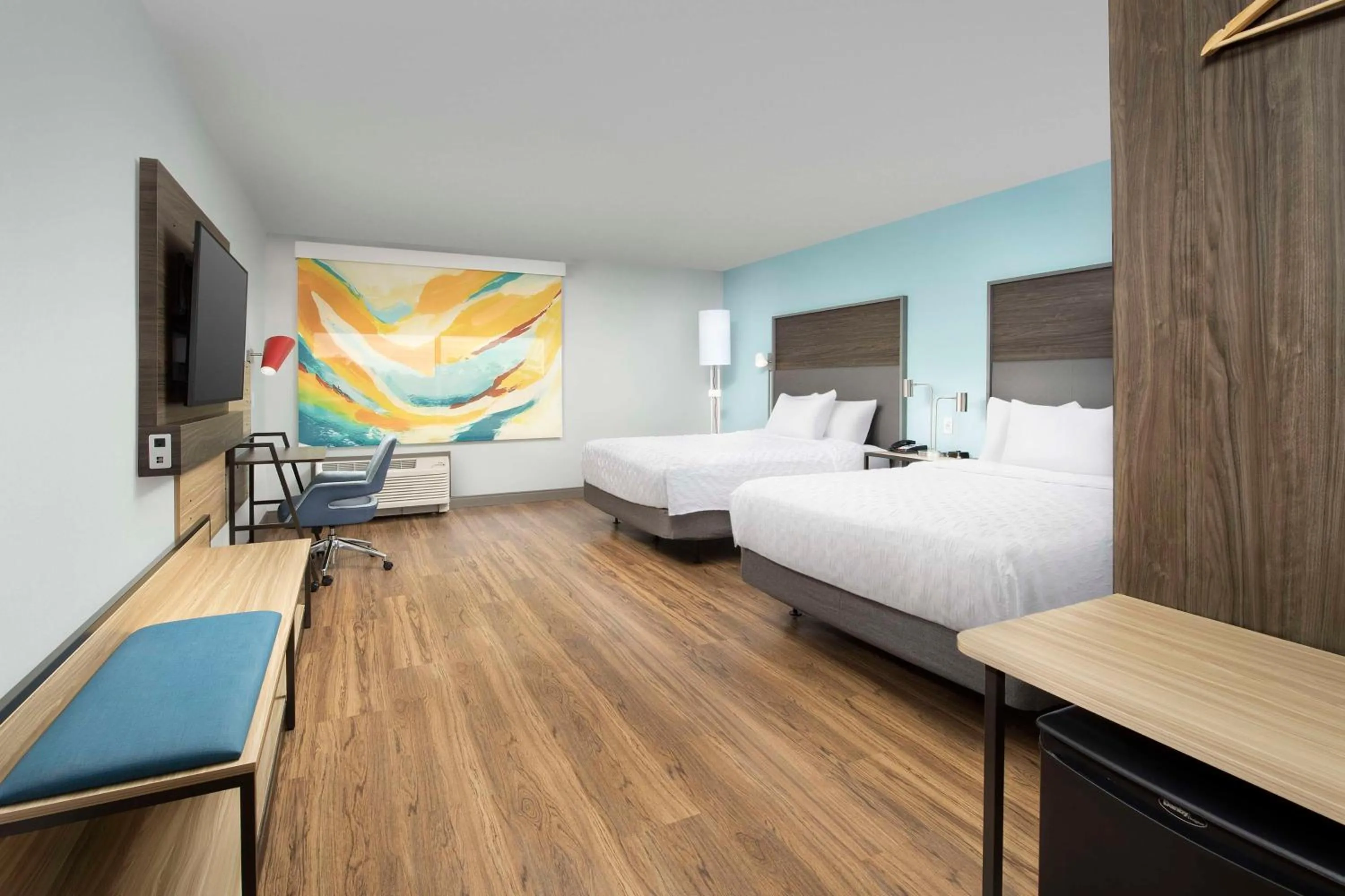 Queen Room with Two Queen Beds in Tru by Hilton Beaufort, Sc