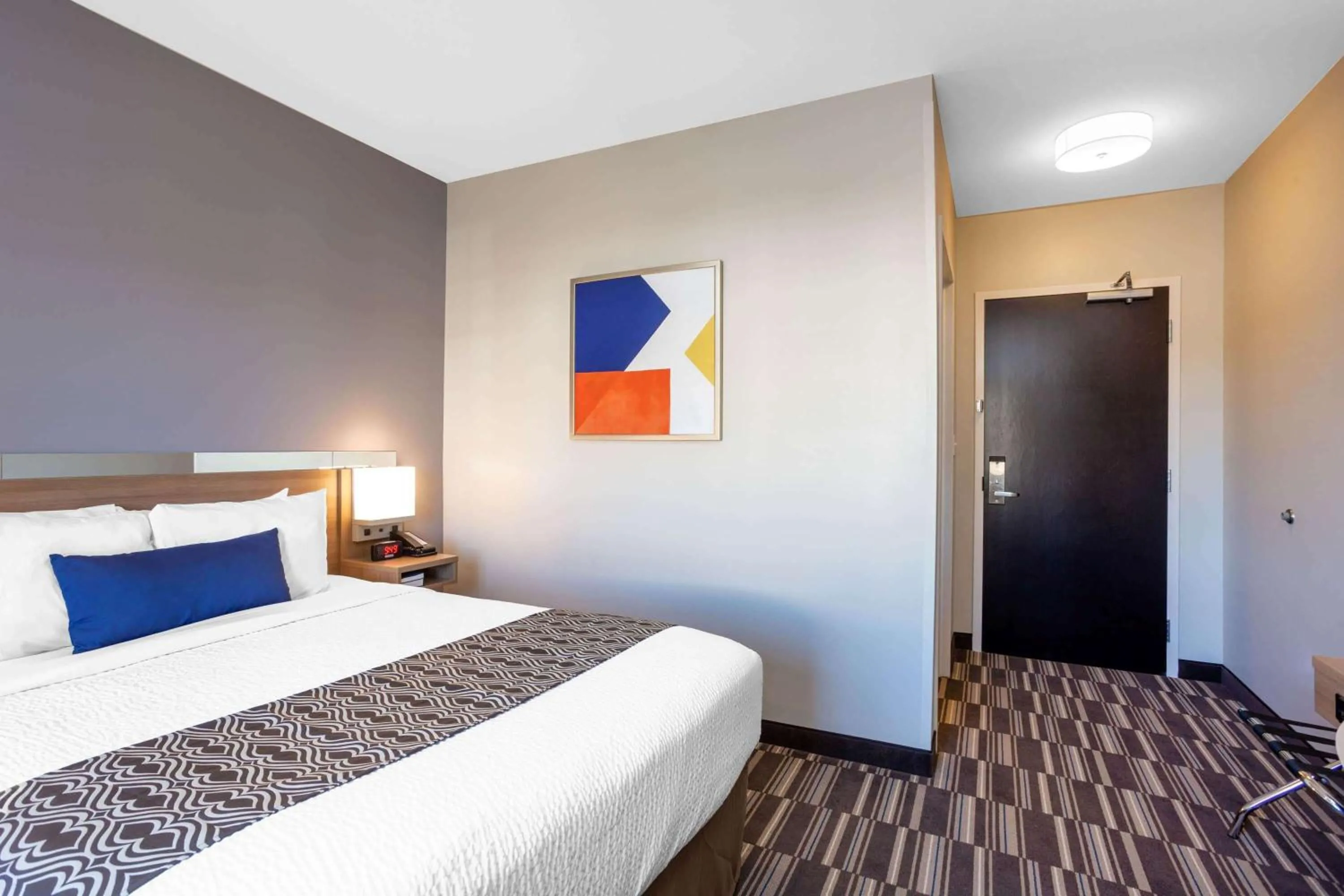 Queen Room - Mobility Access/Non-Smoking in Microtel Inn Suites by Wyndham South Hill