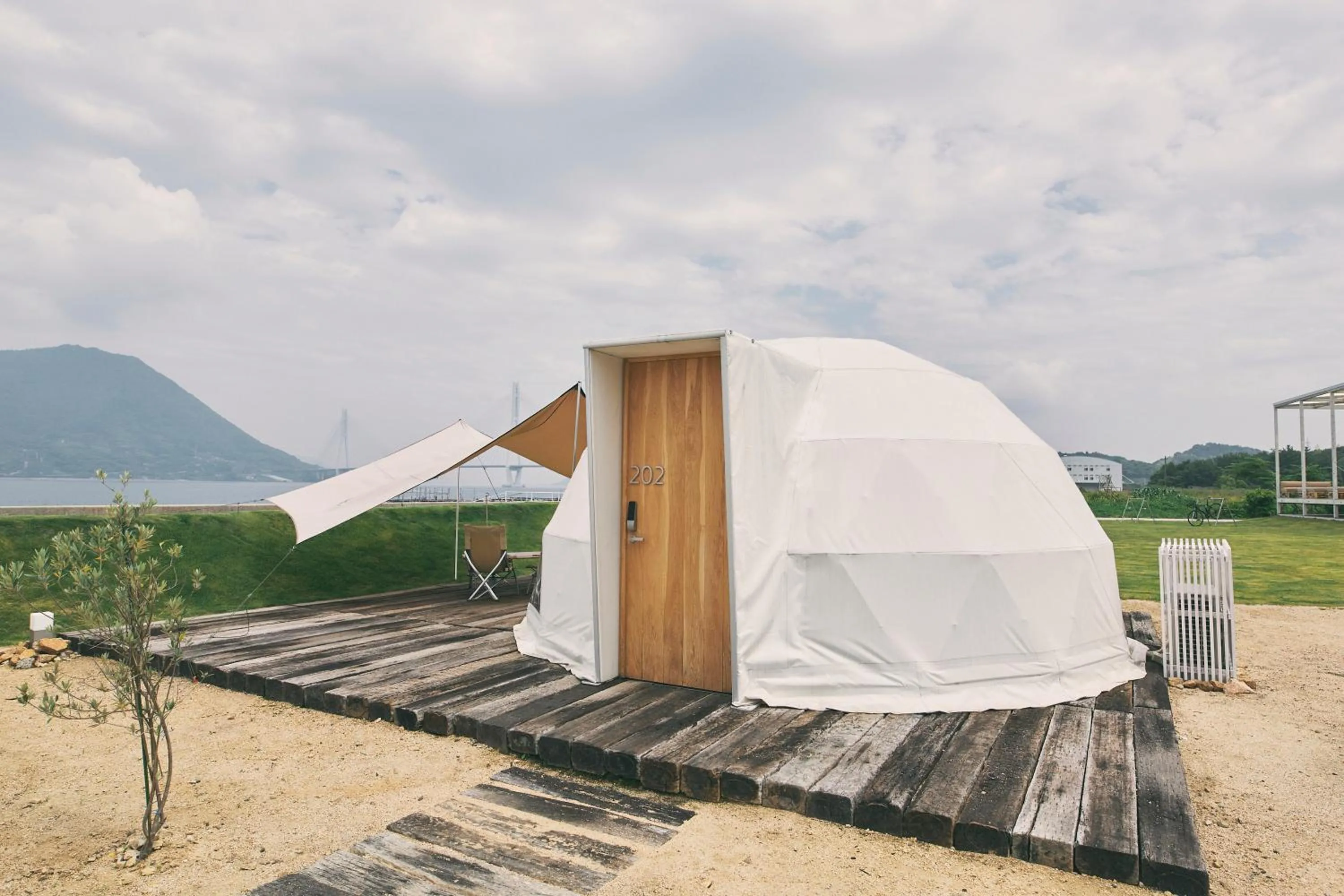 Tent - single occupancy - Ocean View in WAKKA