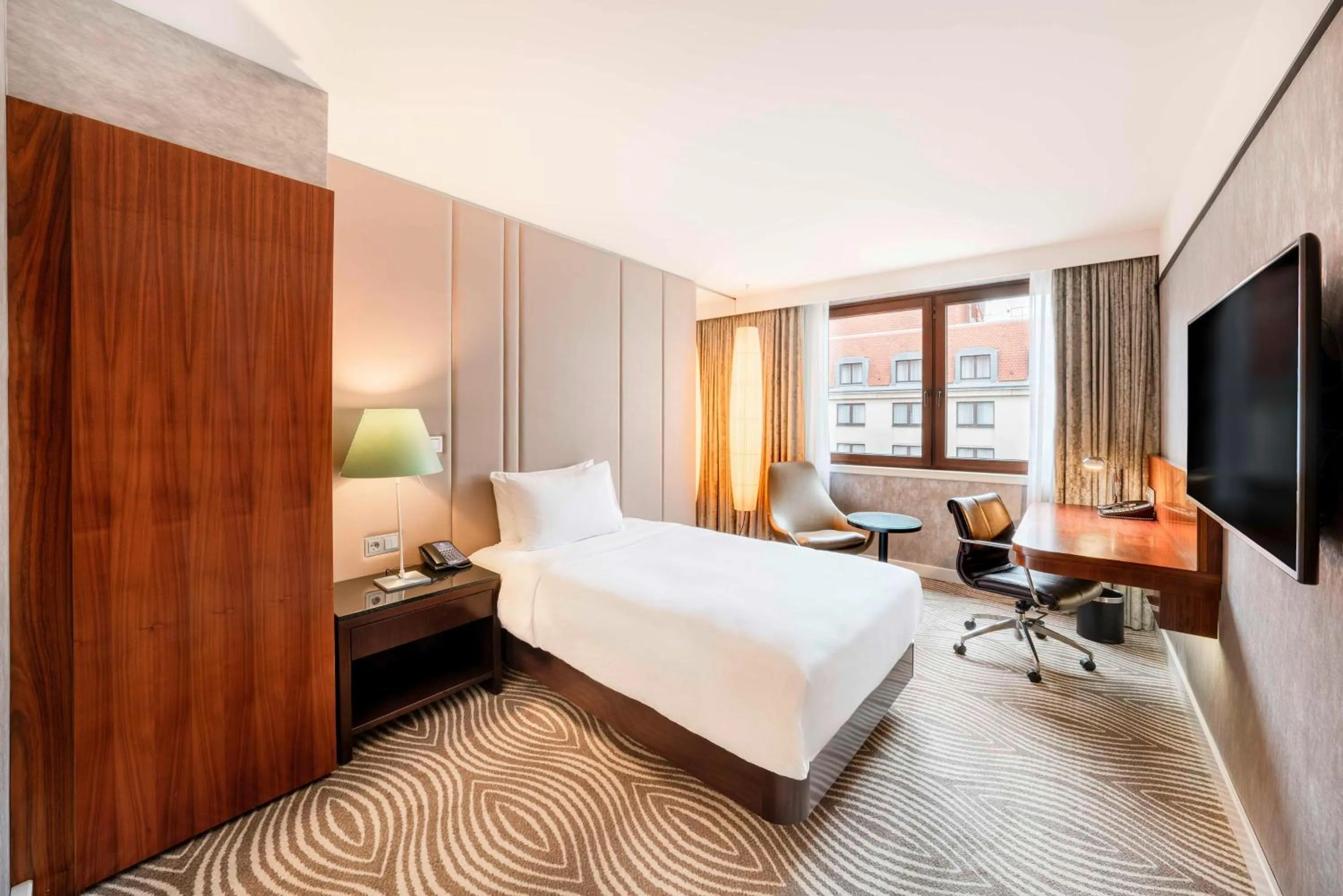 Single Room in Hilton Berlin